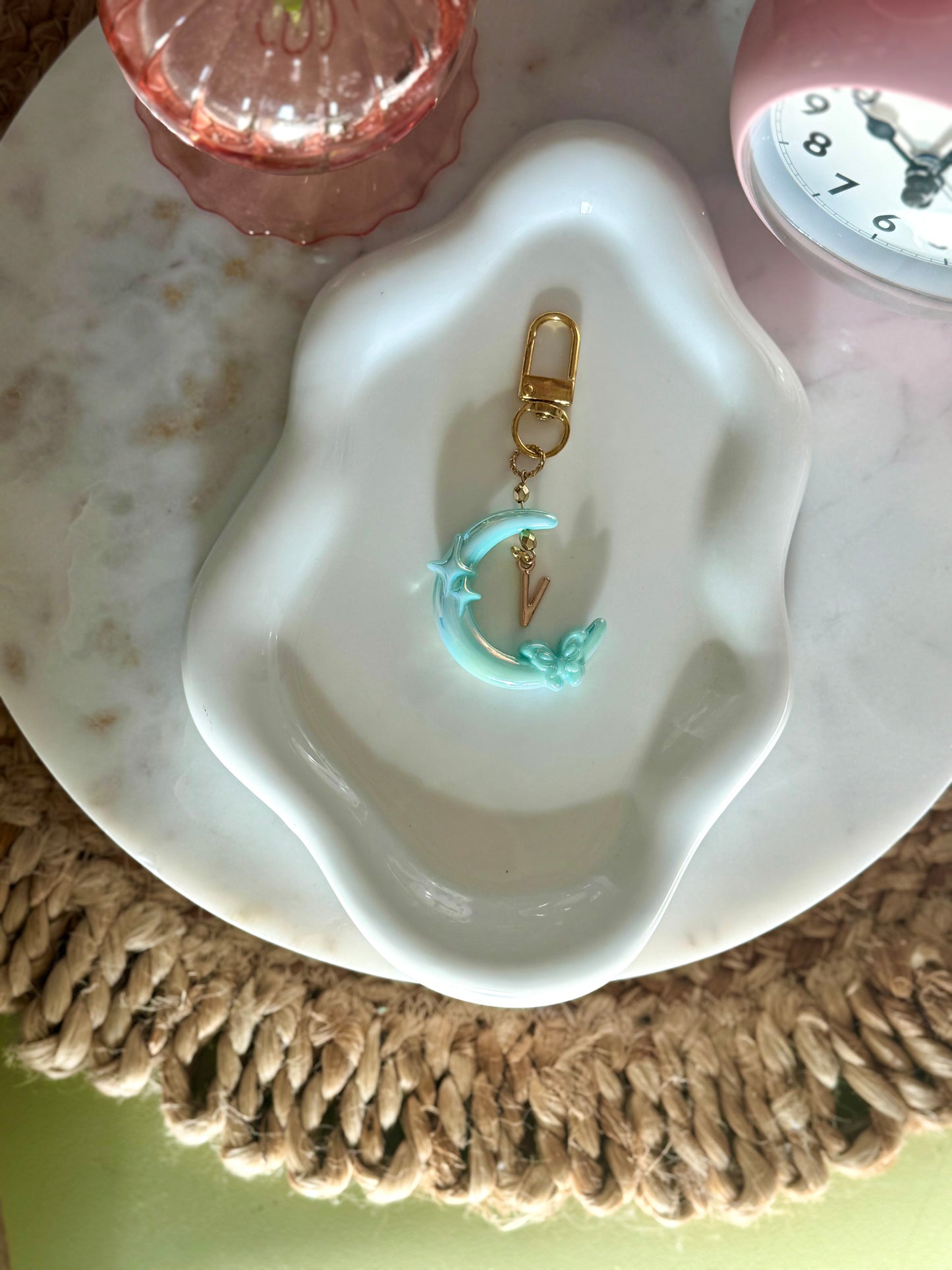 Moonglaze Planner Charm 🌙