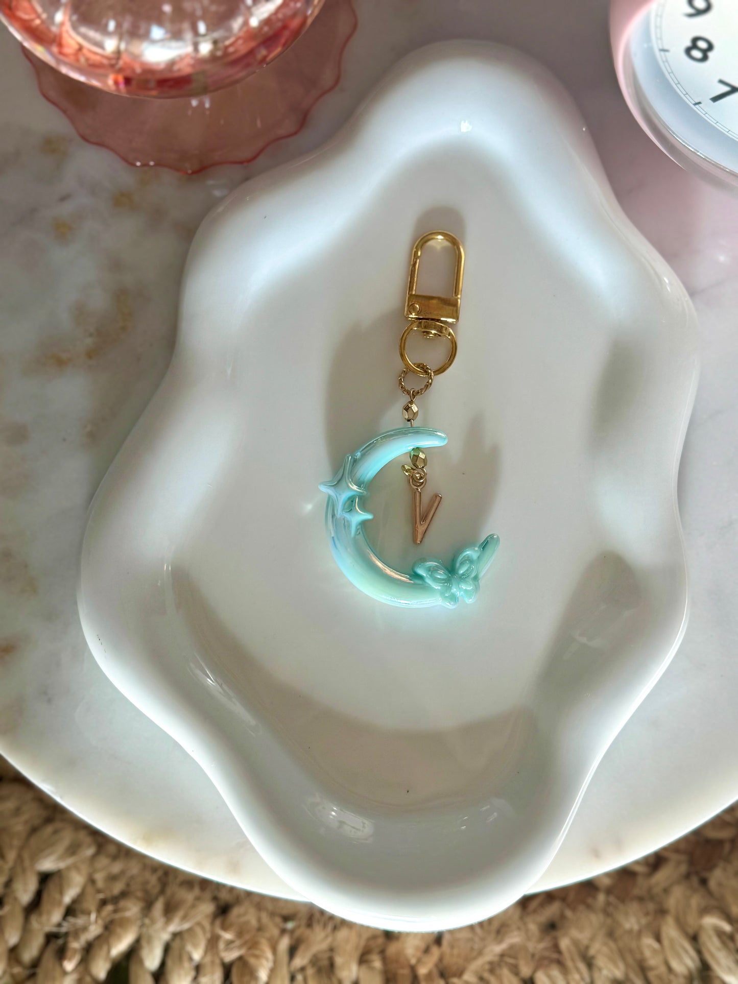 Moonglaze Planner Charm 🌙