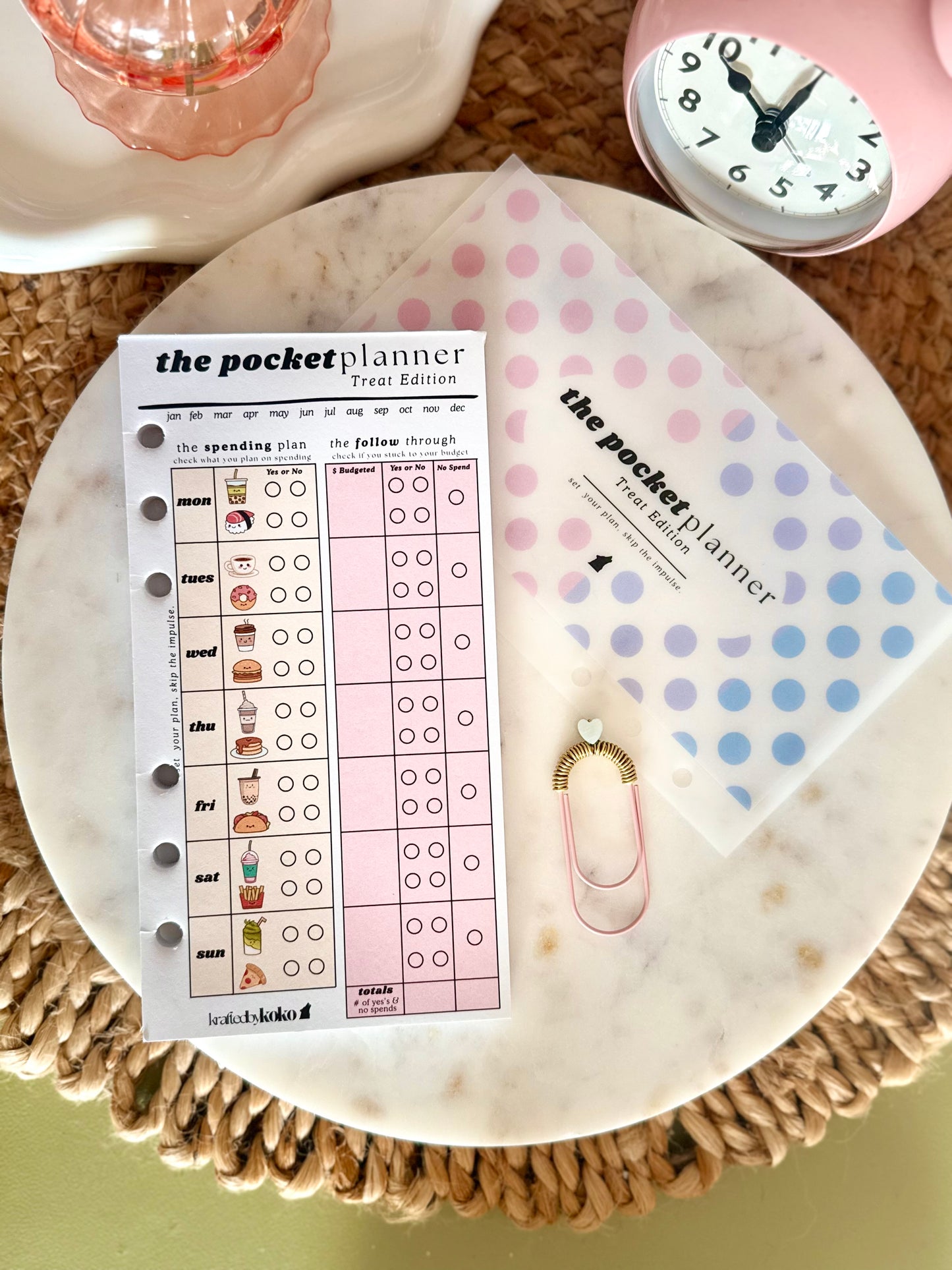 The Pocket Planner - Treat Edition