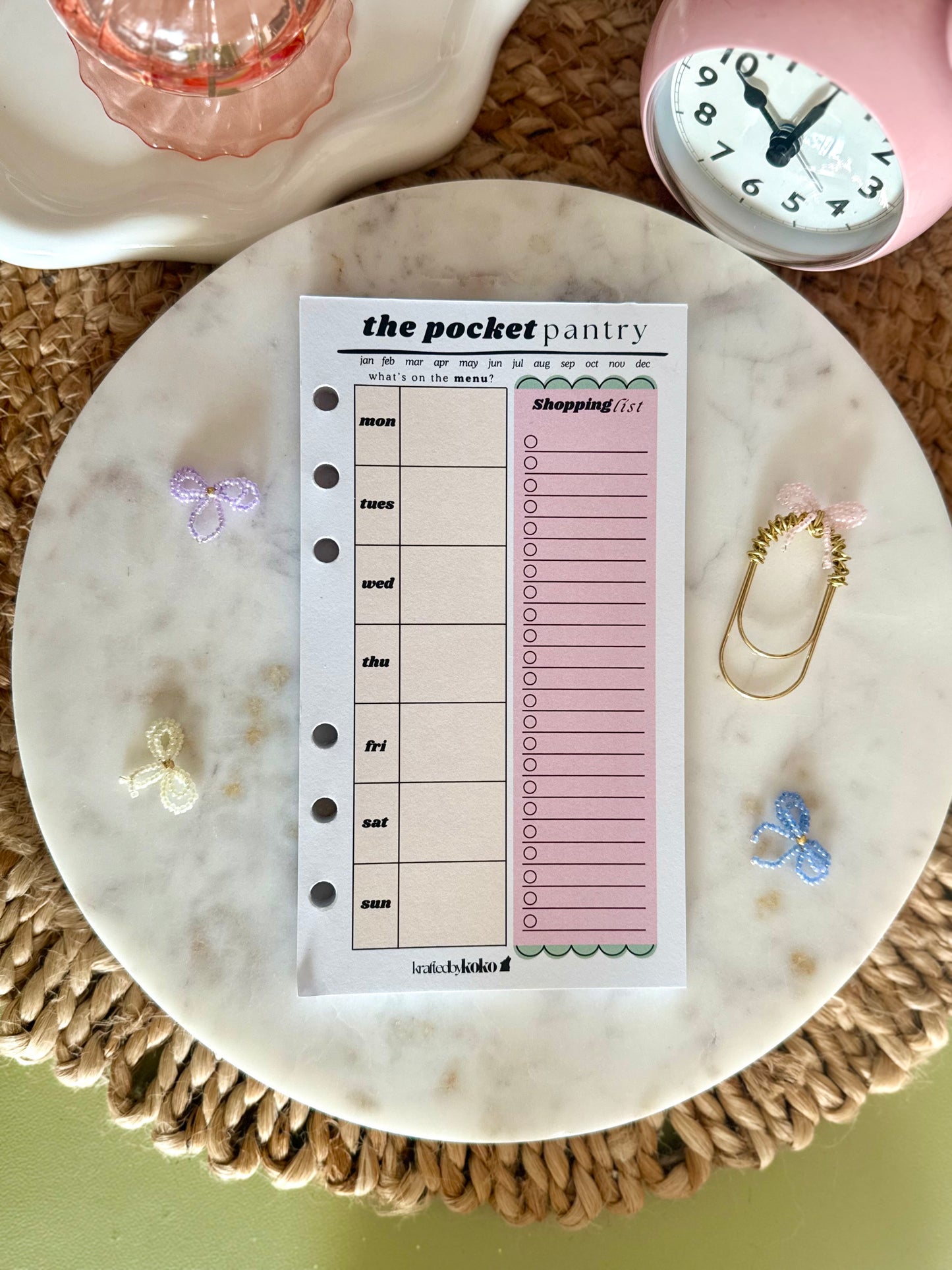 The Pocket Pantry