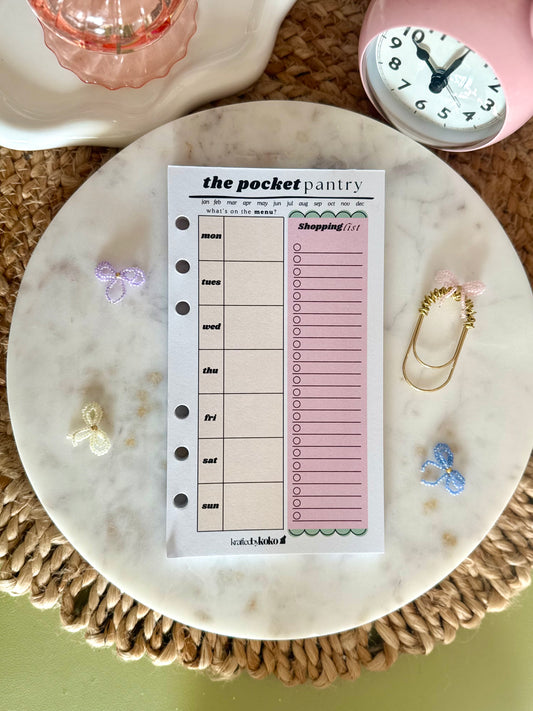 The Pocket Pantry