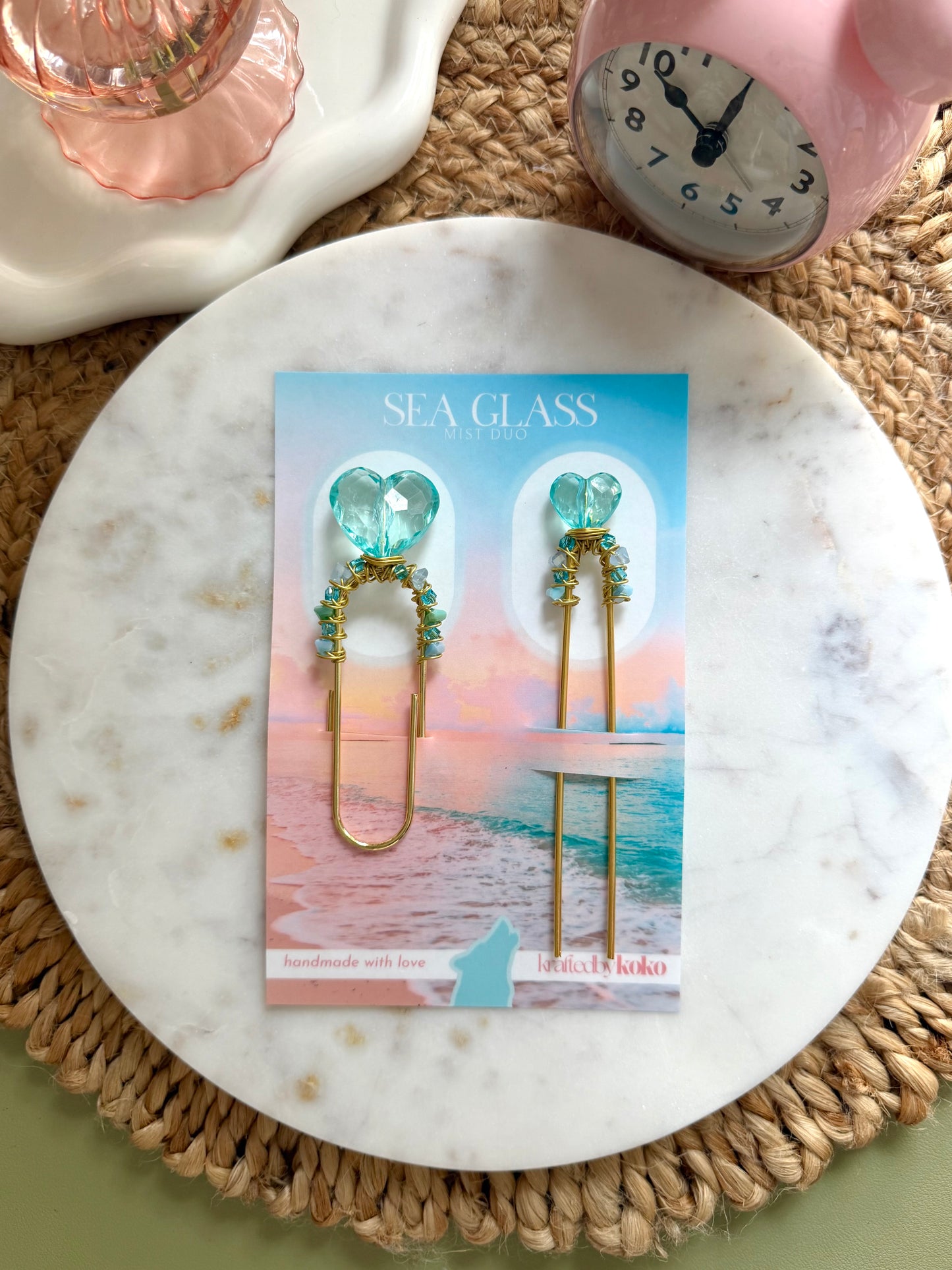 Sea Glass Mist Duo