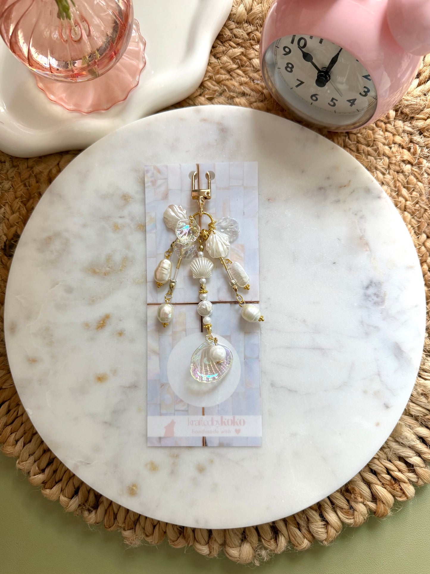 Whitecap Étoile Charm