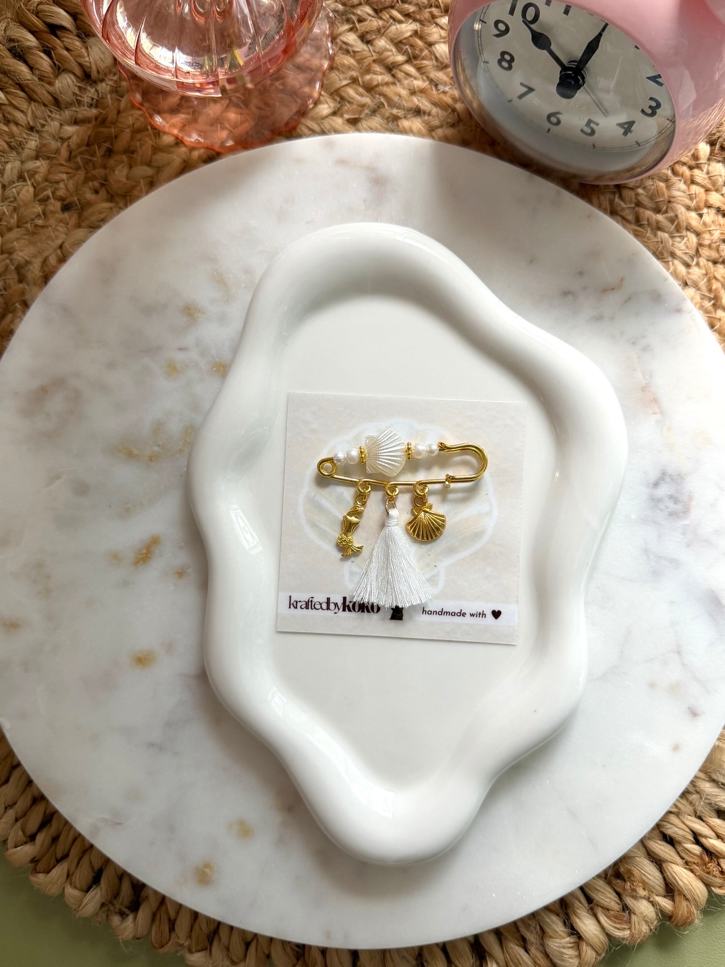 Ivory Tide Pin