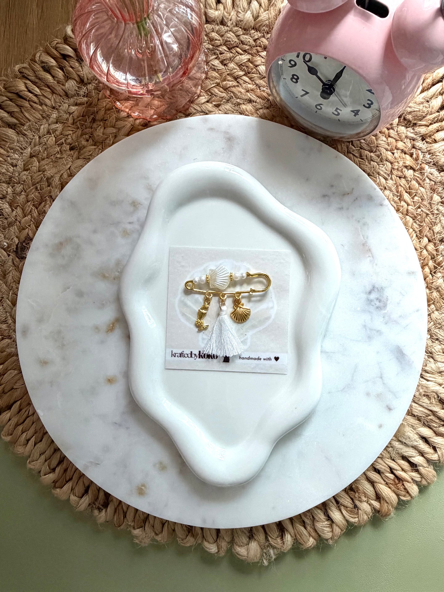 Ivory Tide Pin