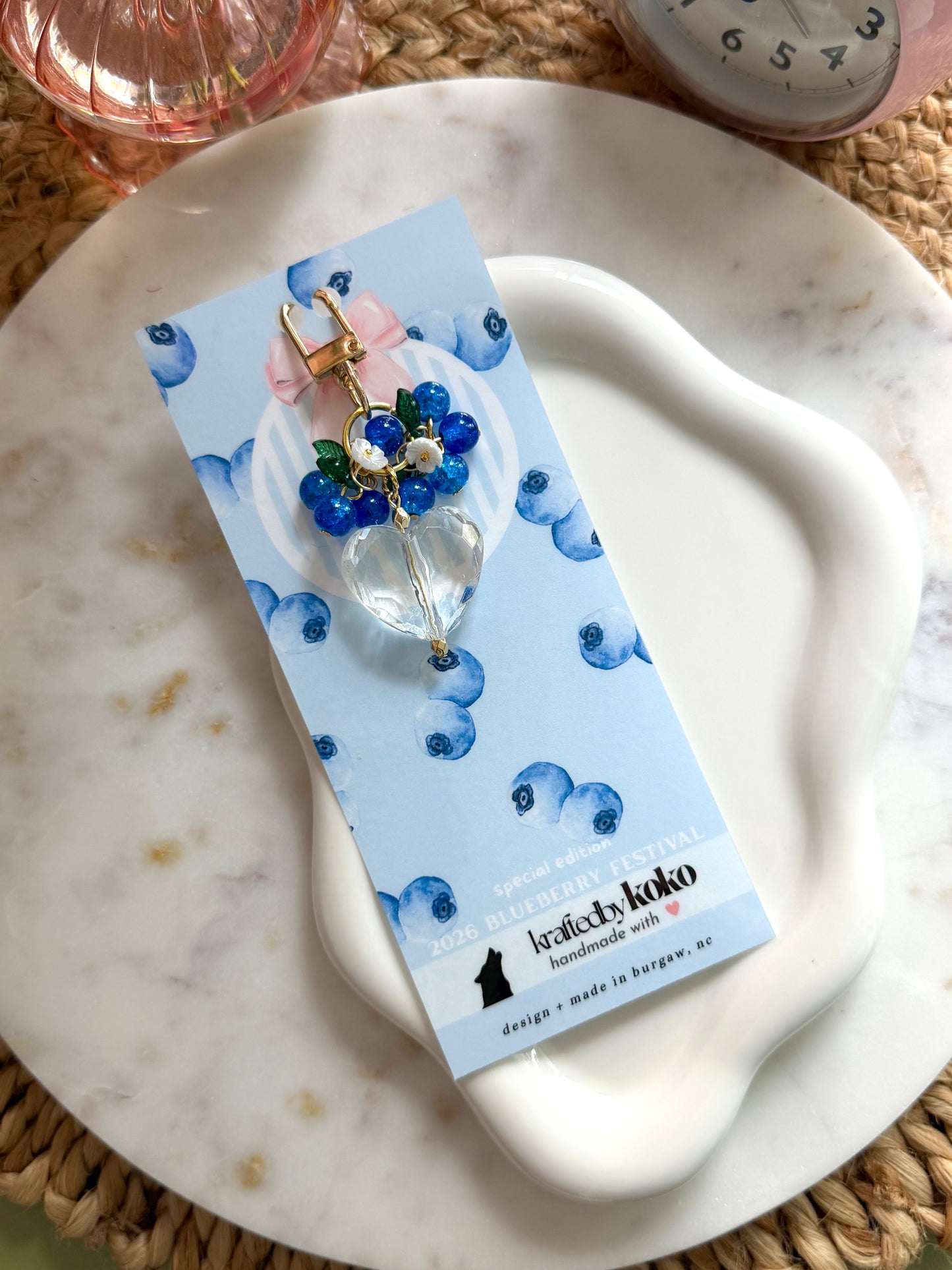 Blueberry Dew Charm 🫐