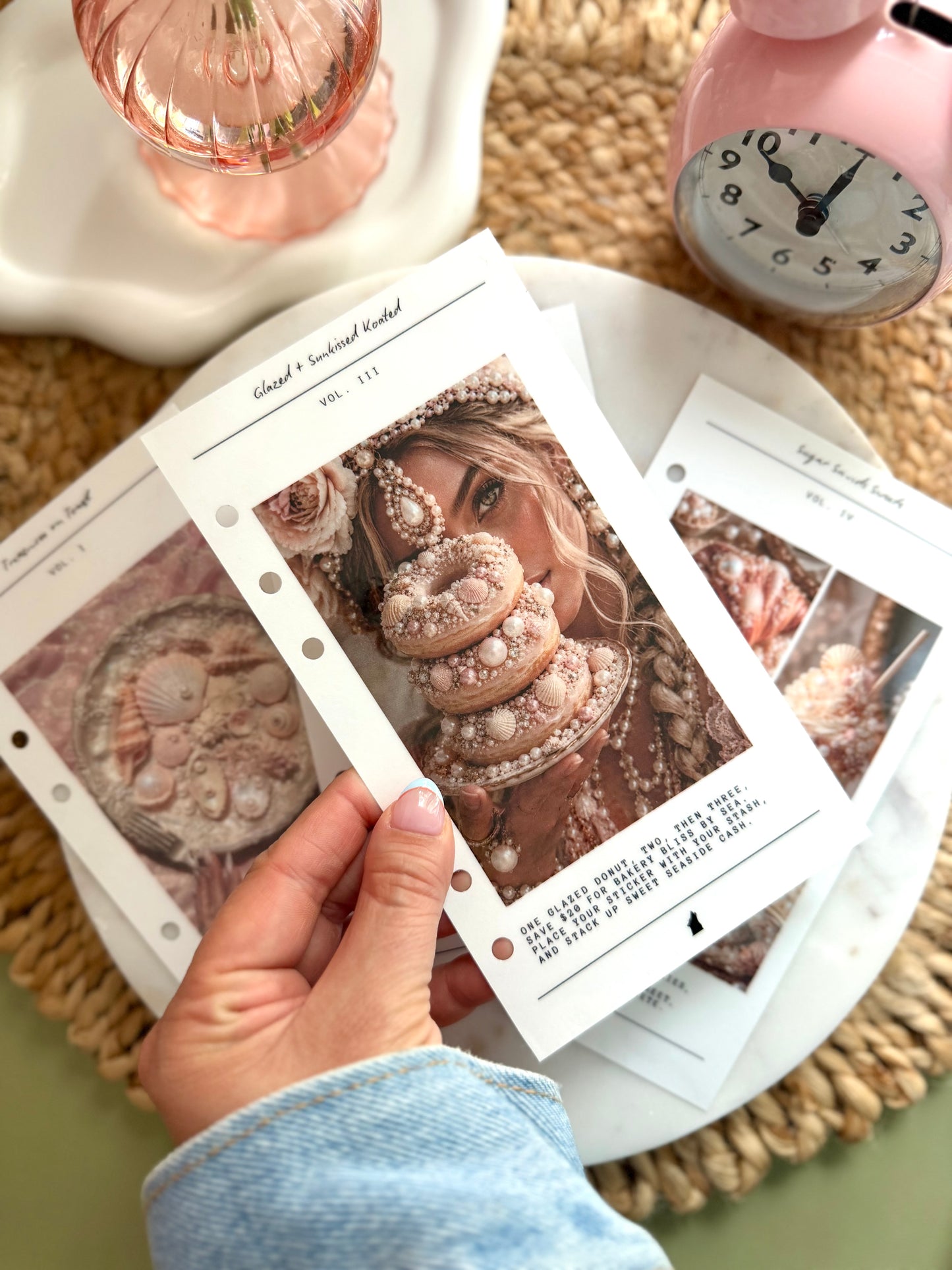 Mermaid Café Sticker Savings Challenge✨🐚