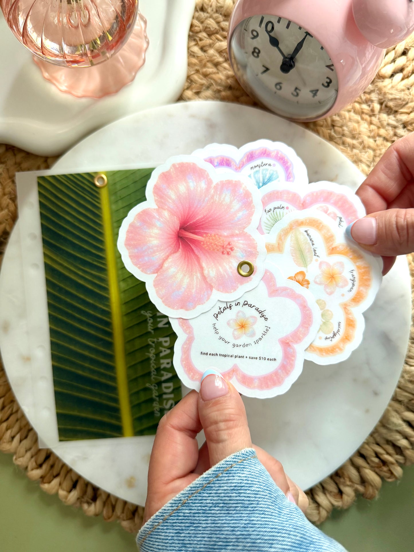 Petals in Paradise 🌿