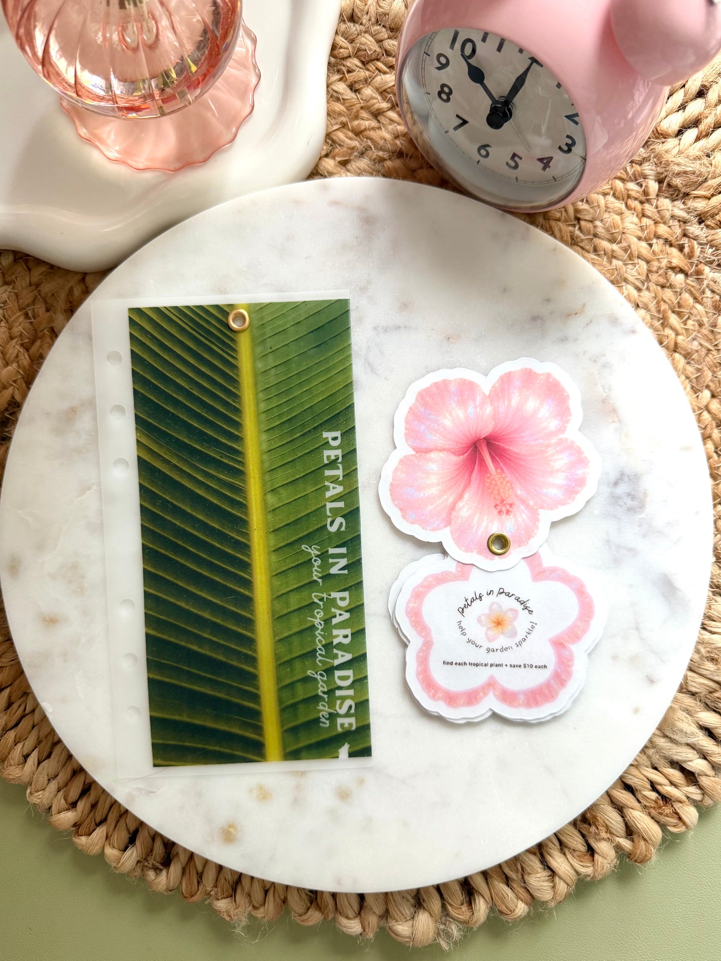 Petals in Paradise 🌿