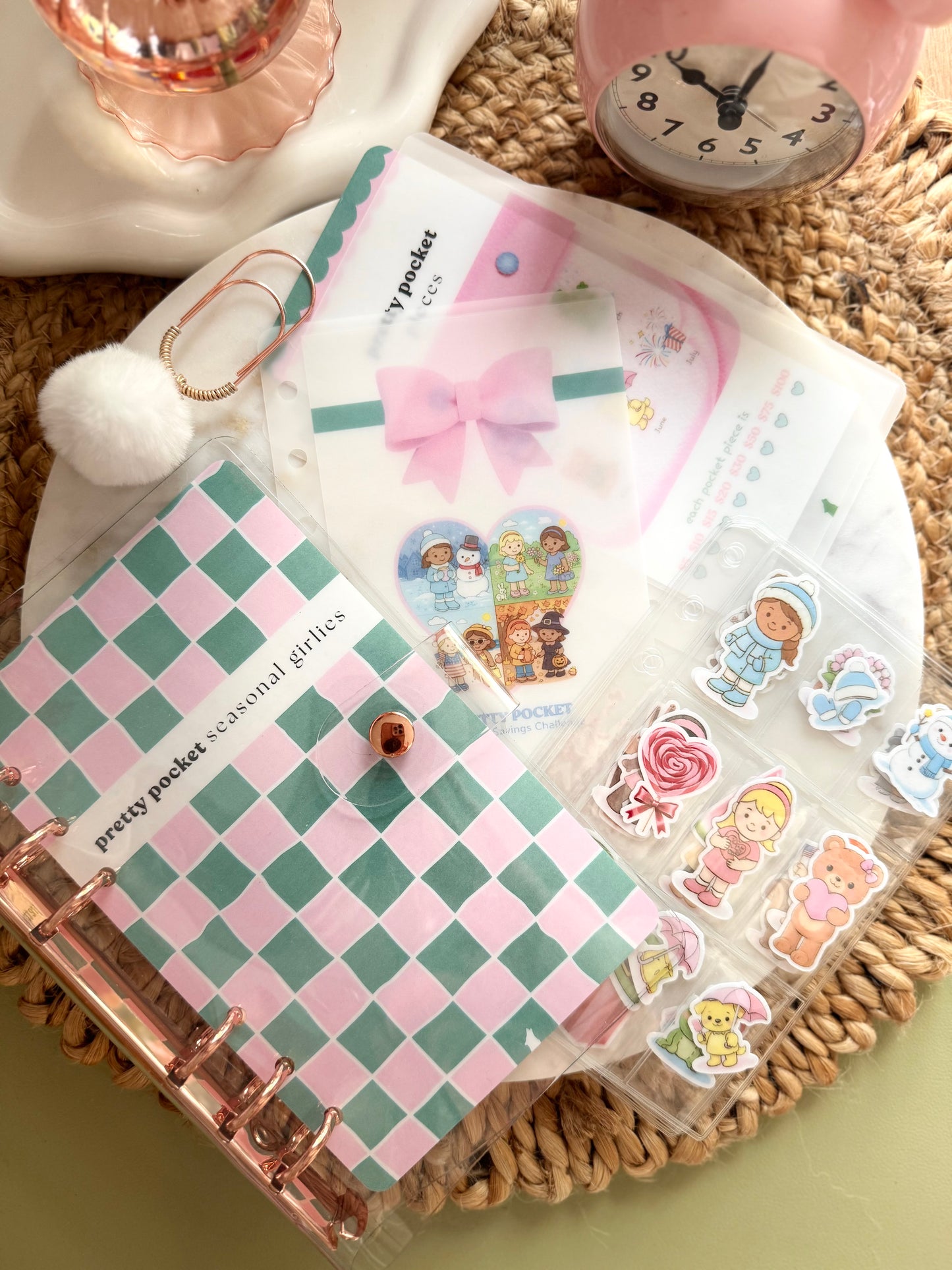 Pretty Pocket Seasonal Girlies 🌸