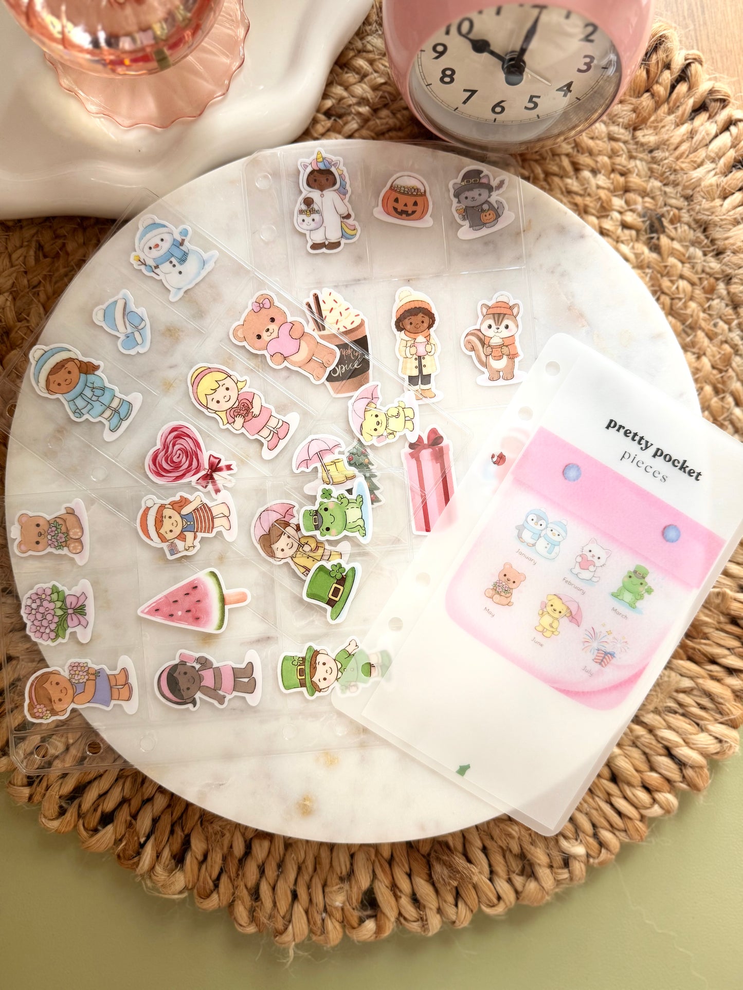 Pretty Pocket Seasonal Girlies 🌸