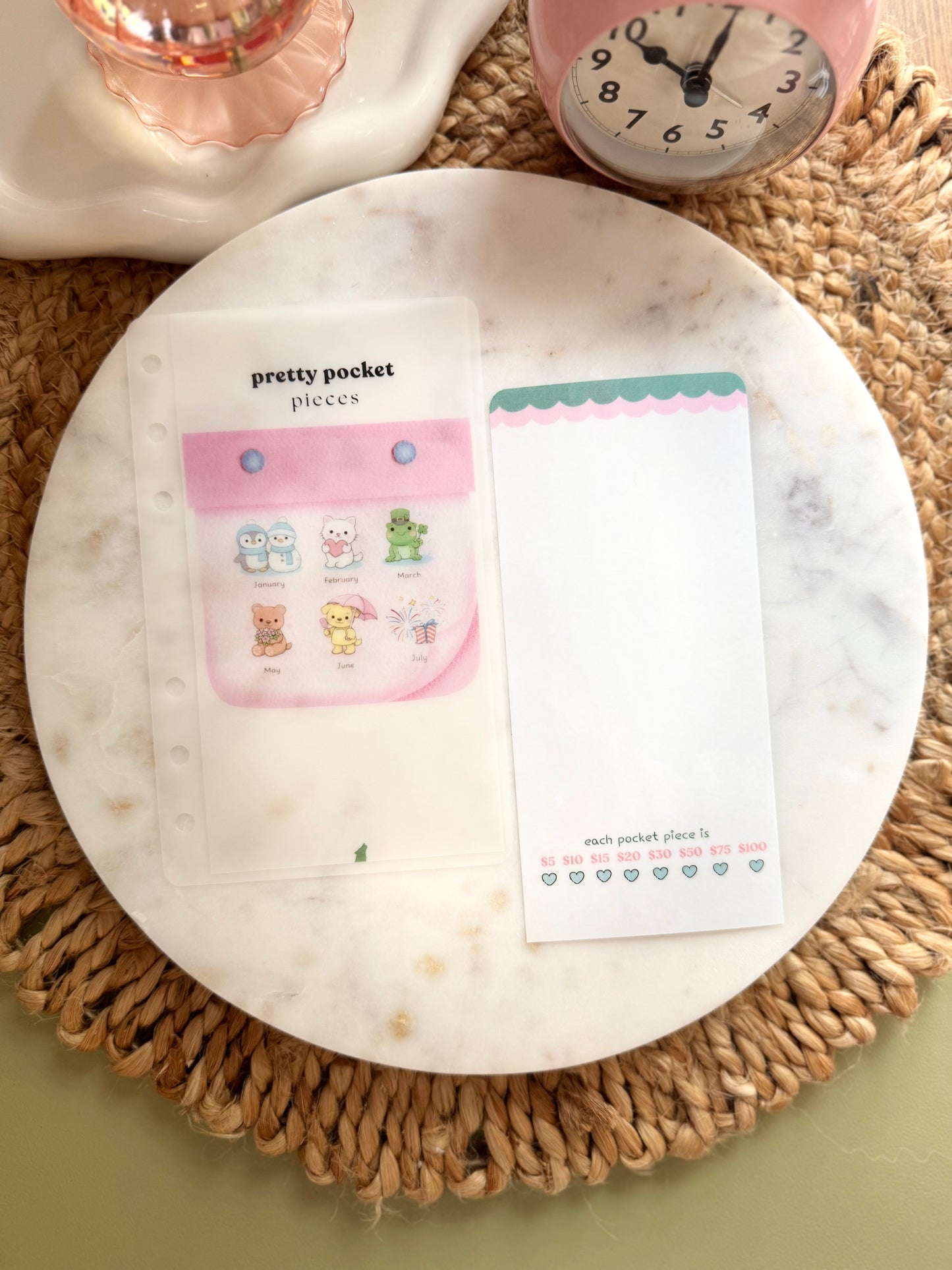 Pretty Pocket Seasonal Girlies 🌸