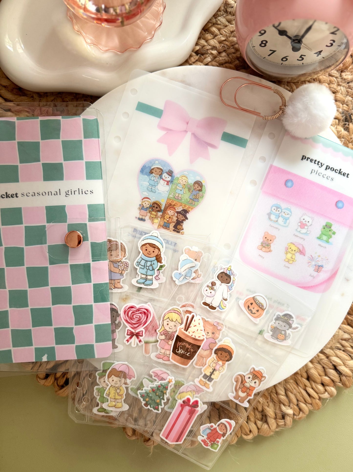 Pretty Pocket Seasonal Girlies 🌸