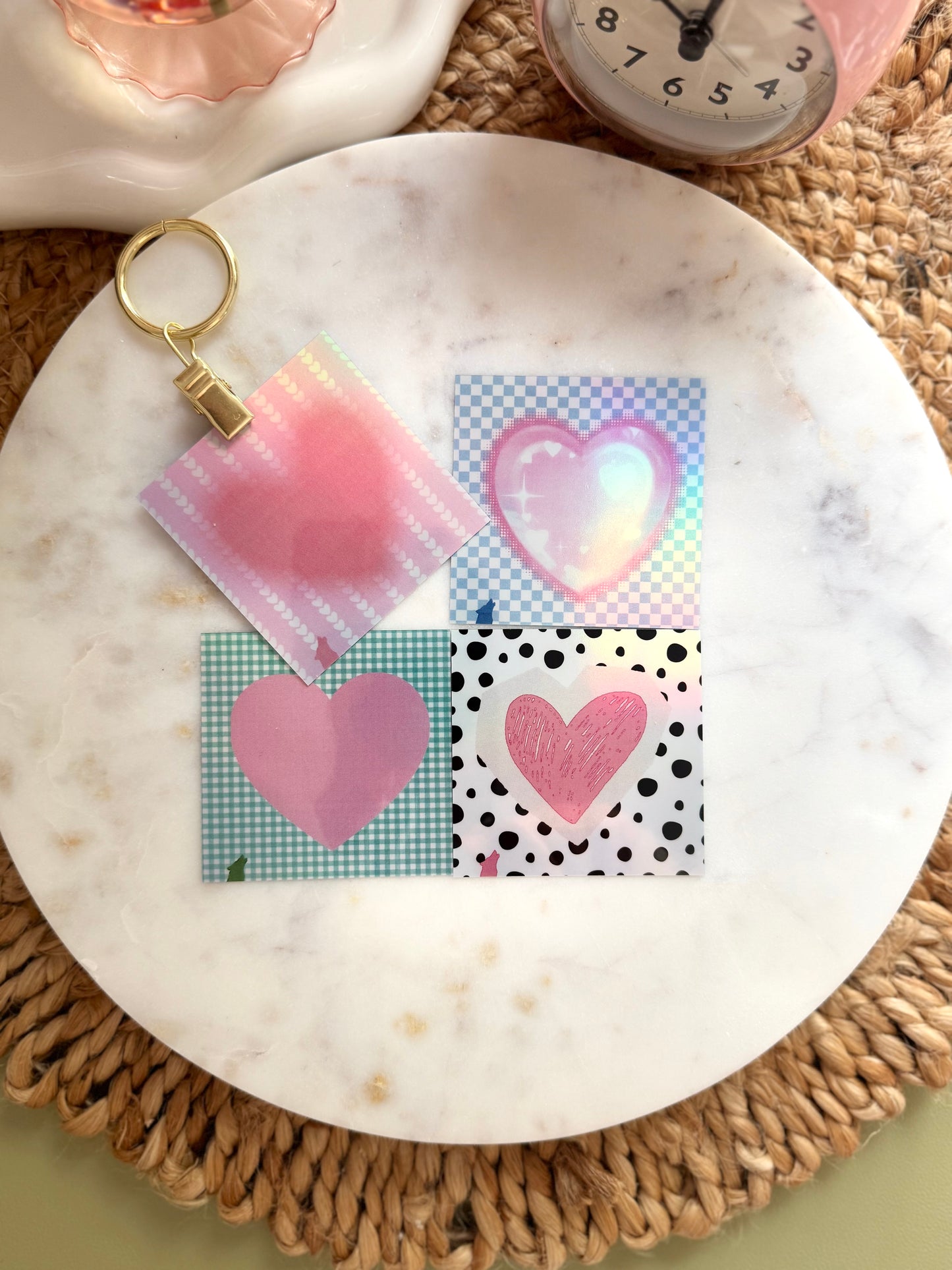 The Pretty Pocket + Hearts Tagalong