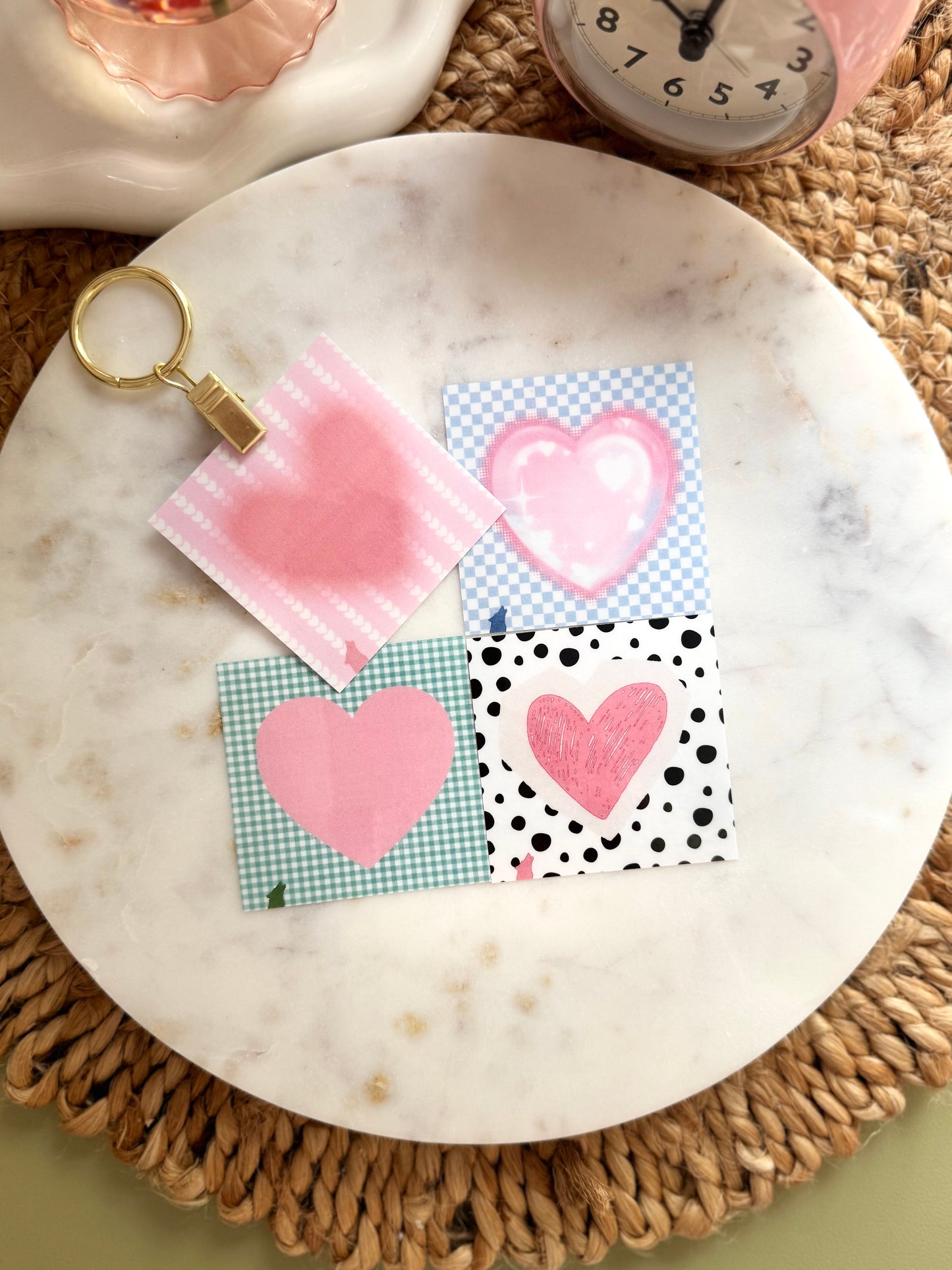 The Pretty Pocket + Hearts Tagalong