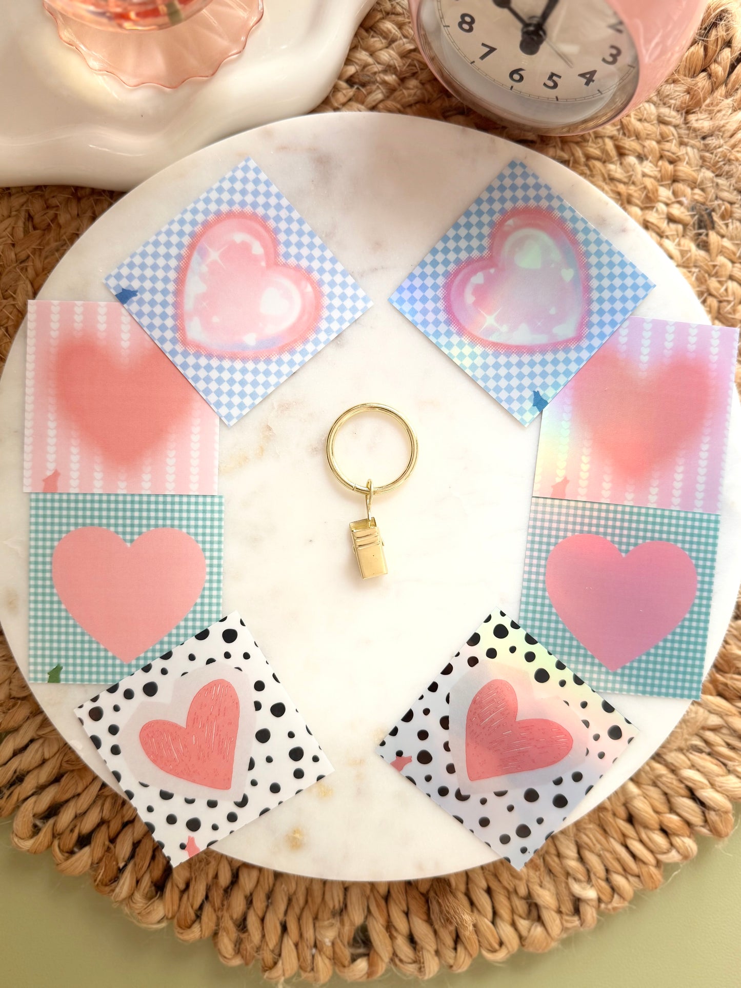 The Pretty Pocket + Hearts Tagalong