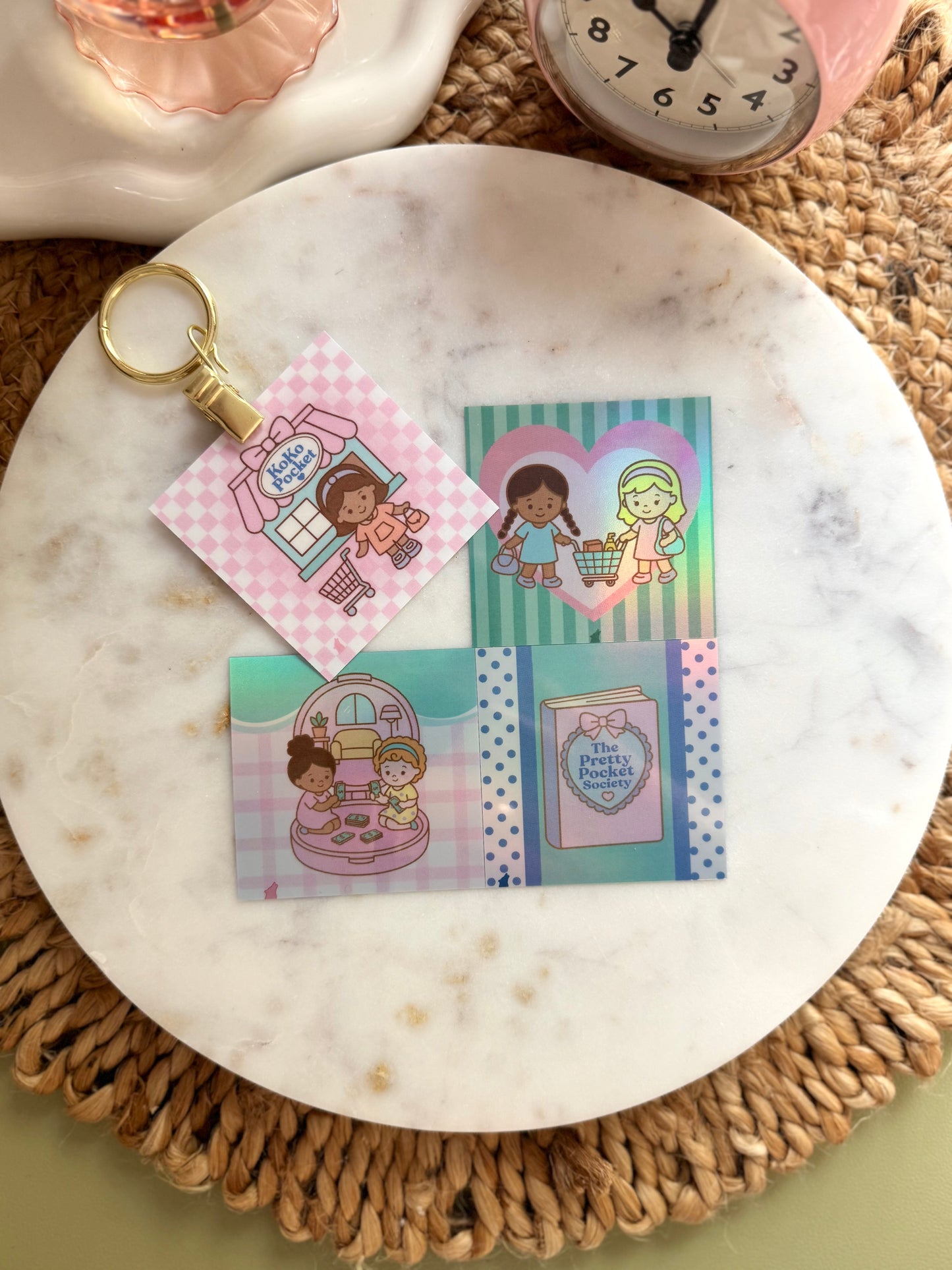 The Pretty Pocket Girlies Tagalong