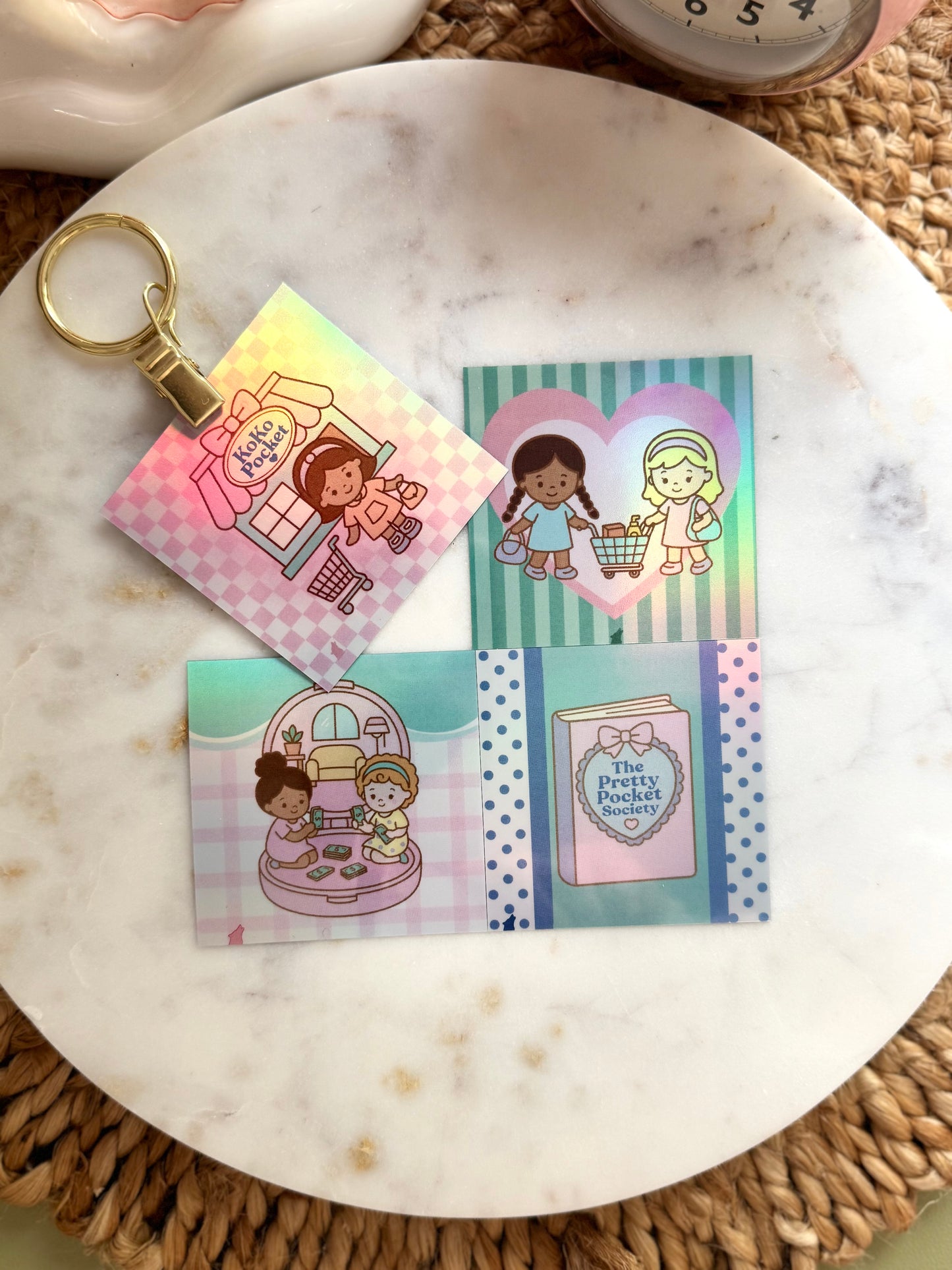 The Pretty Pocket Girlies Tagalong