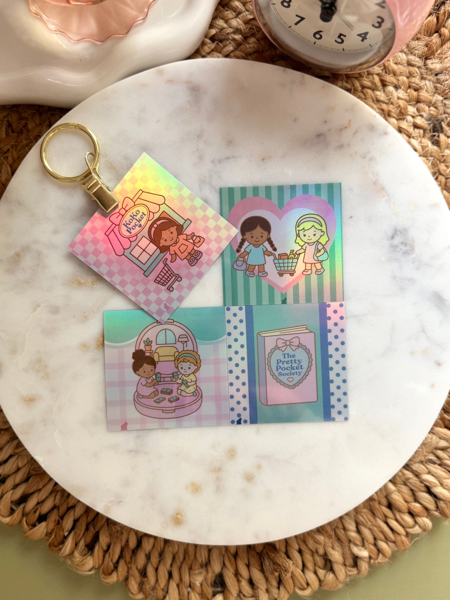 The Pretty Pocket Girlies Tagalong