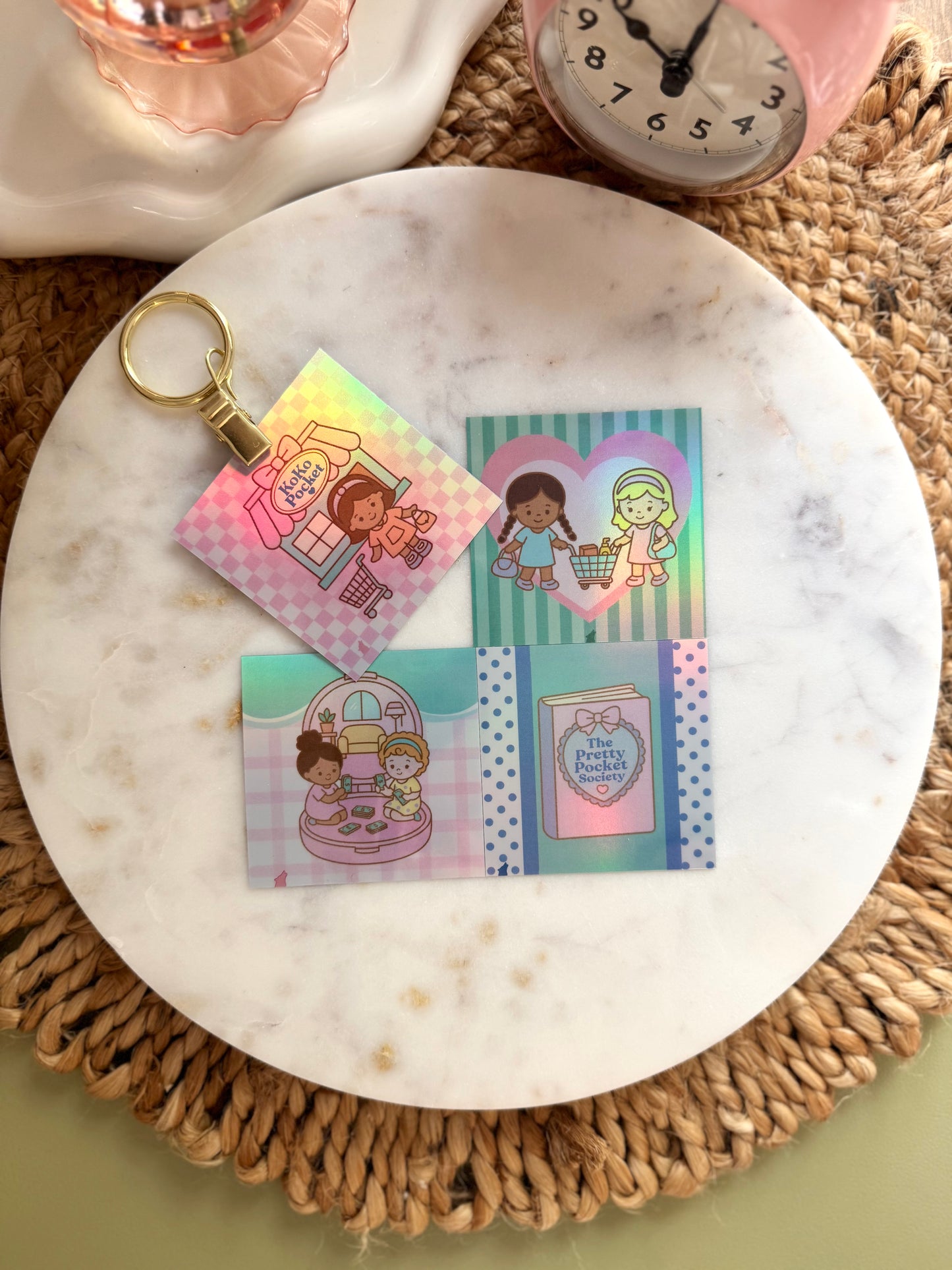 The Pretty Pocket Girlies Tagalong