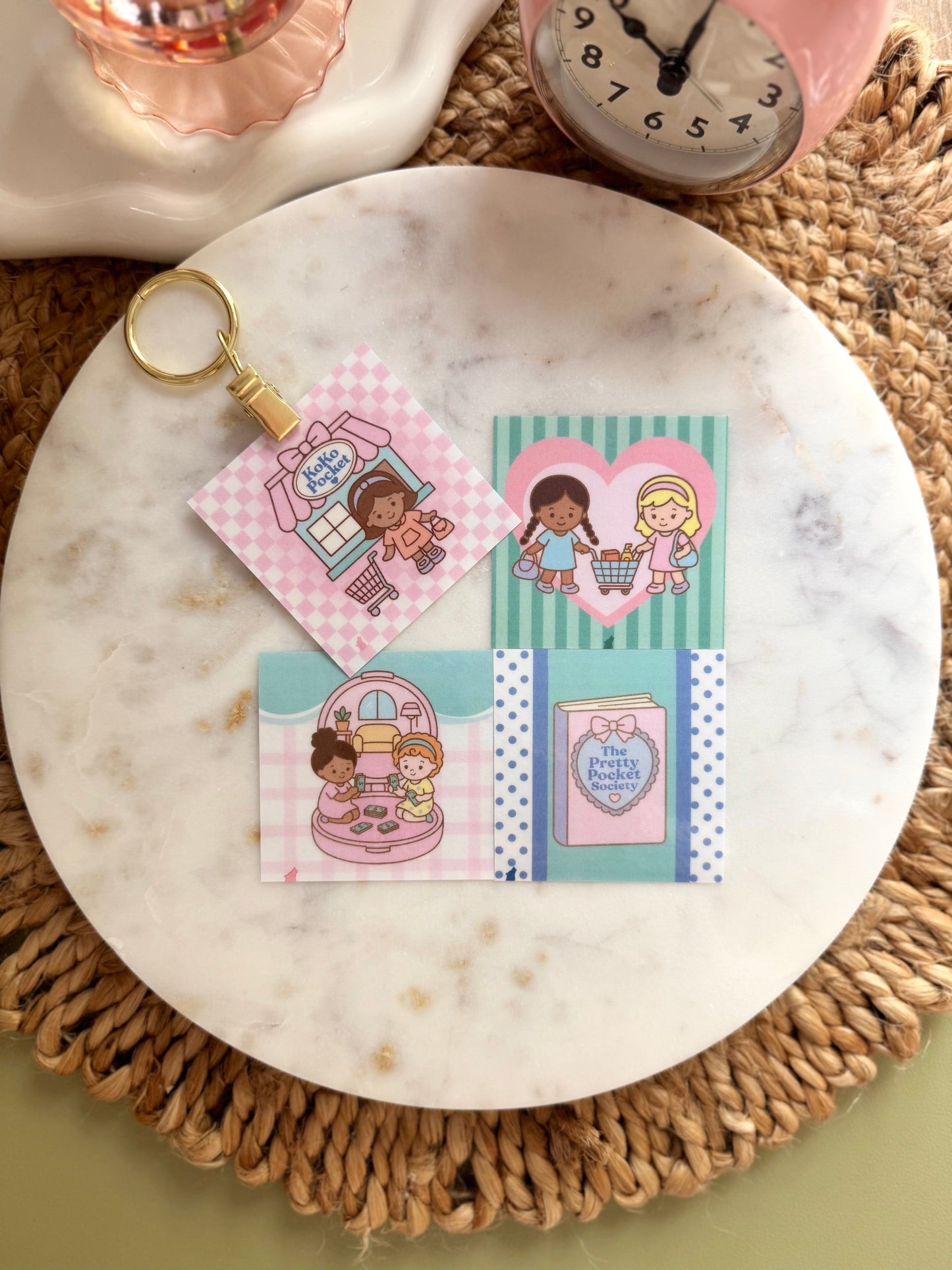 The Pretty Pocket Girlies Tagalong