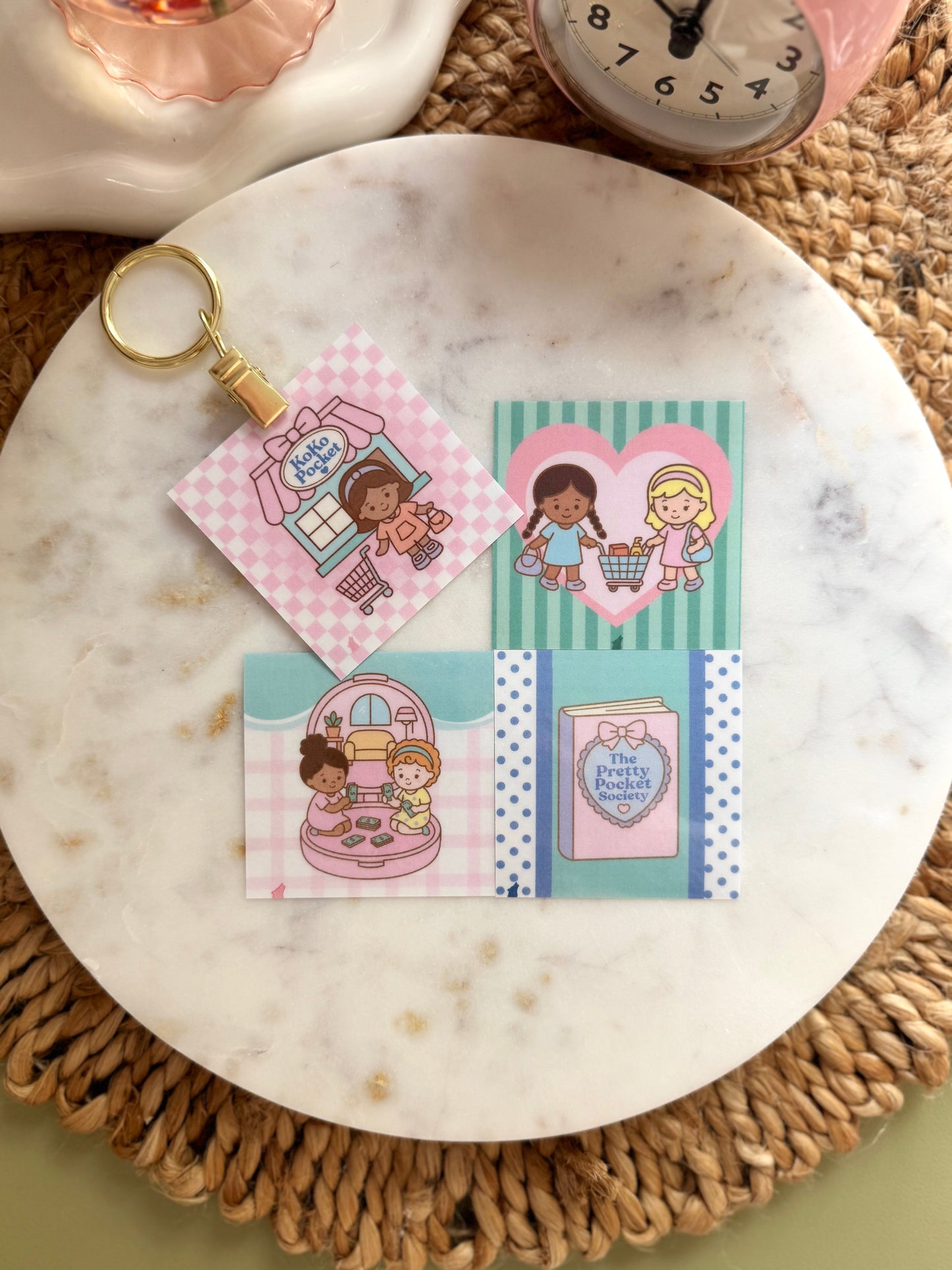 The Pretty Pocket Girlies Tagalong