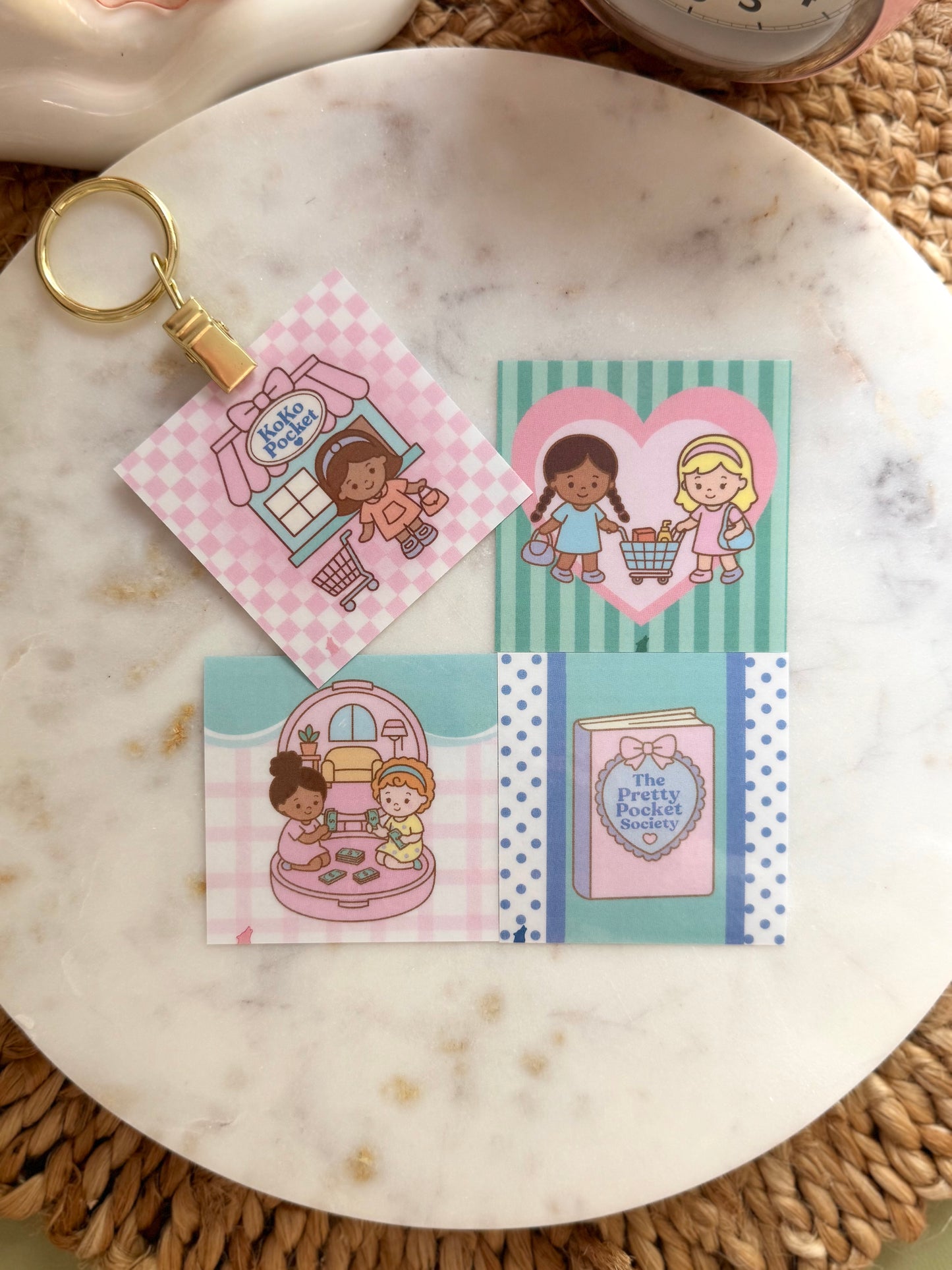 The Pretty Pocket Girlies Tagalong