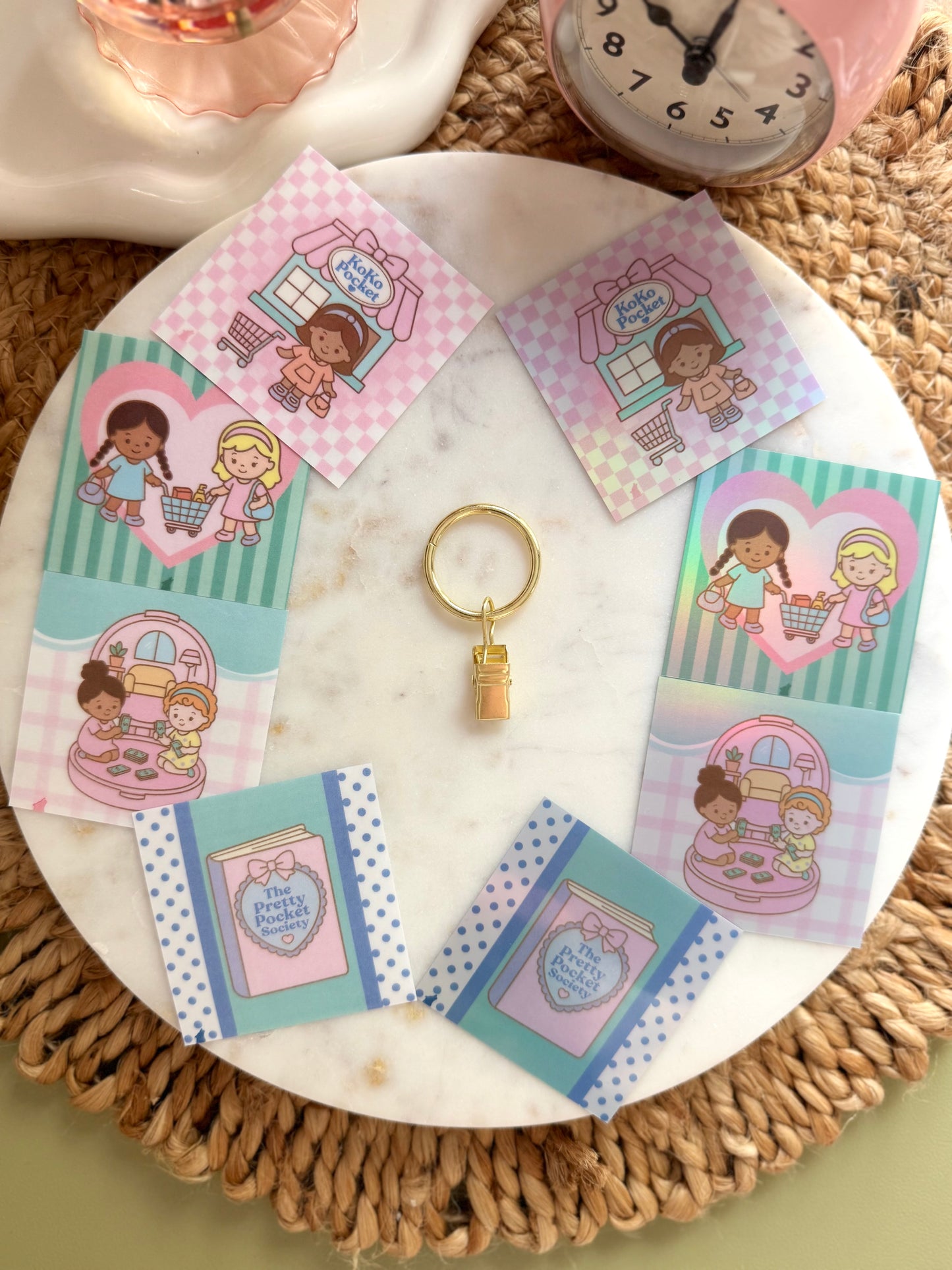 The Pretty Pocket Girlies Tagalong