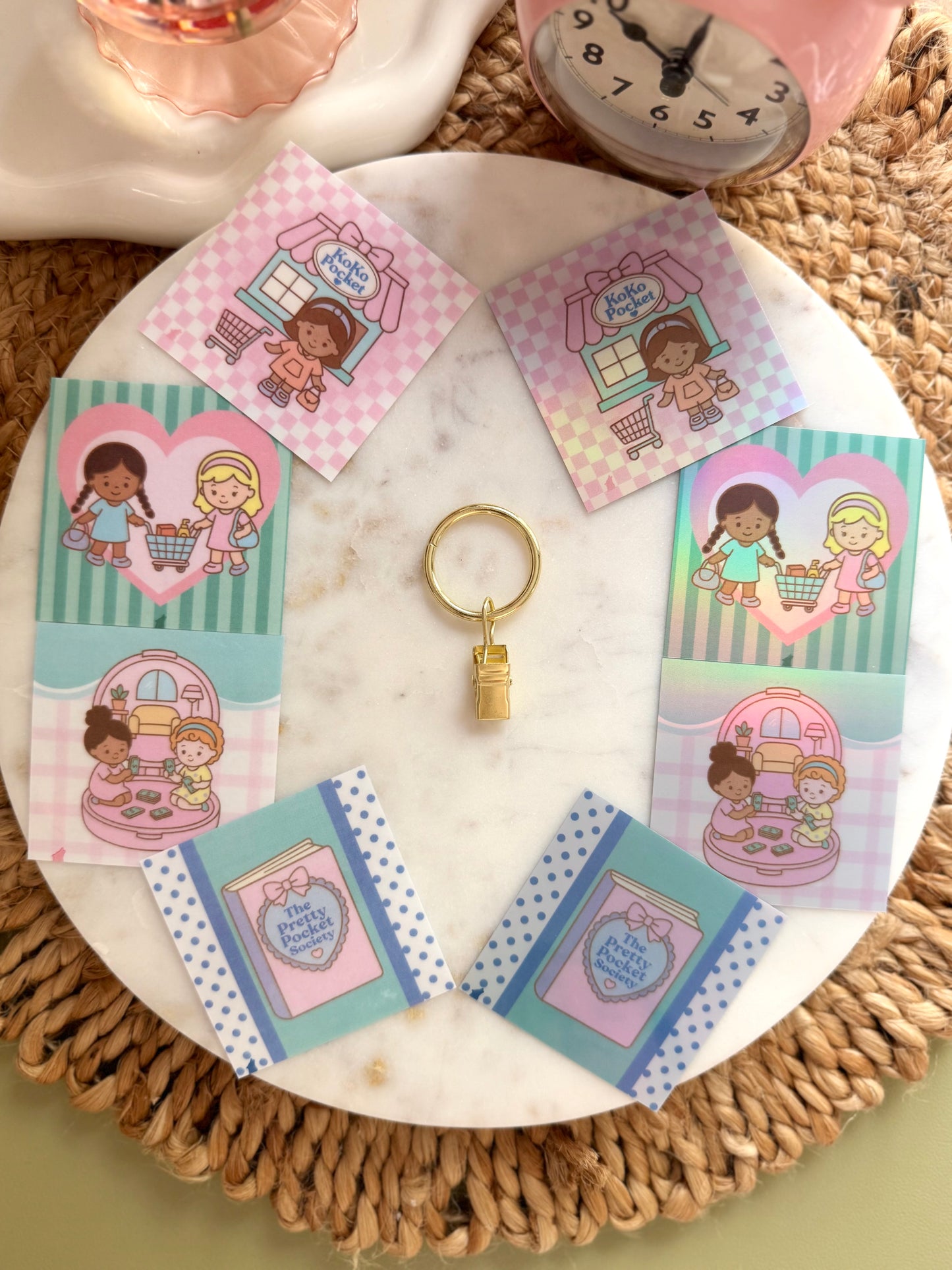 The Pretty Pocket Girlies Tagalong