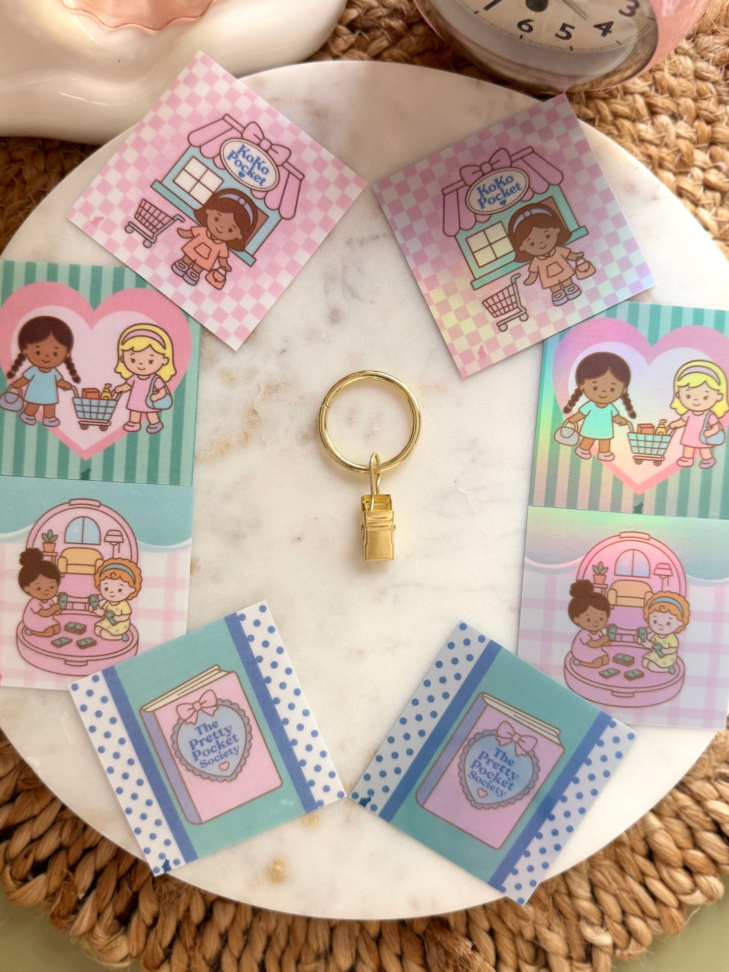 The Pretty Pocket Girlies Tagalong