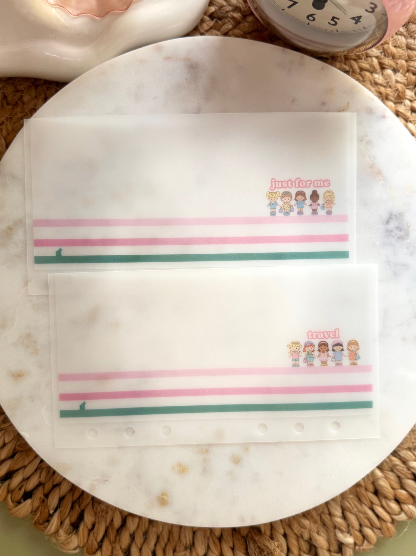 The Pretty Pocket Society Cash Envelopes