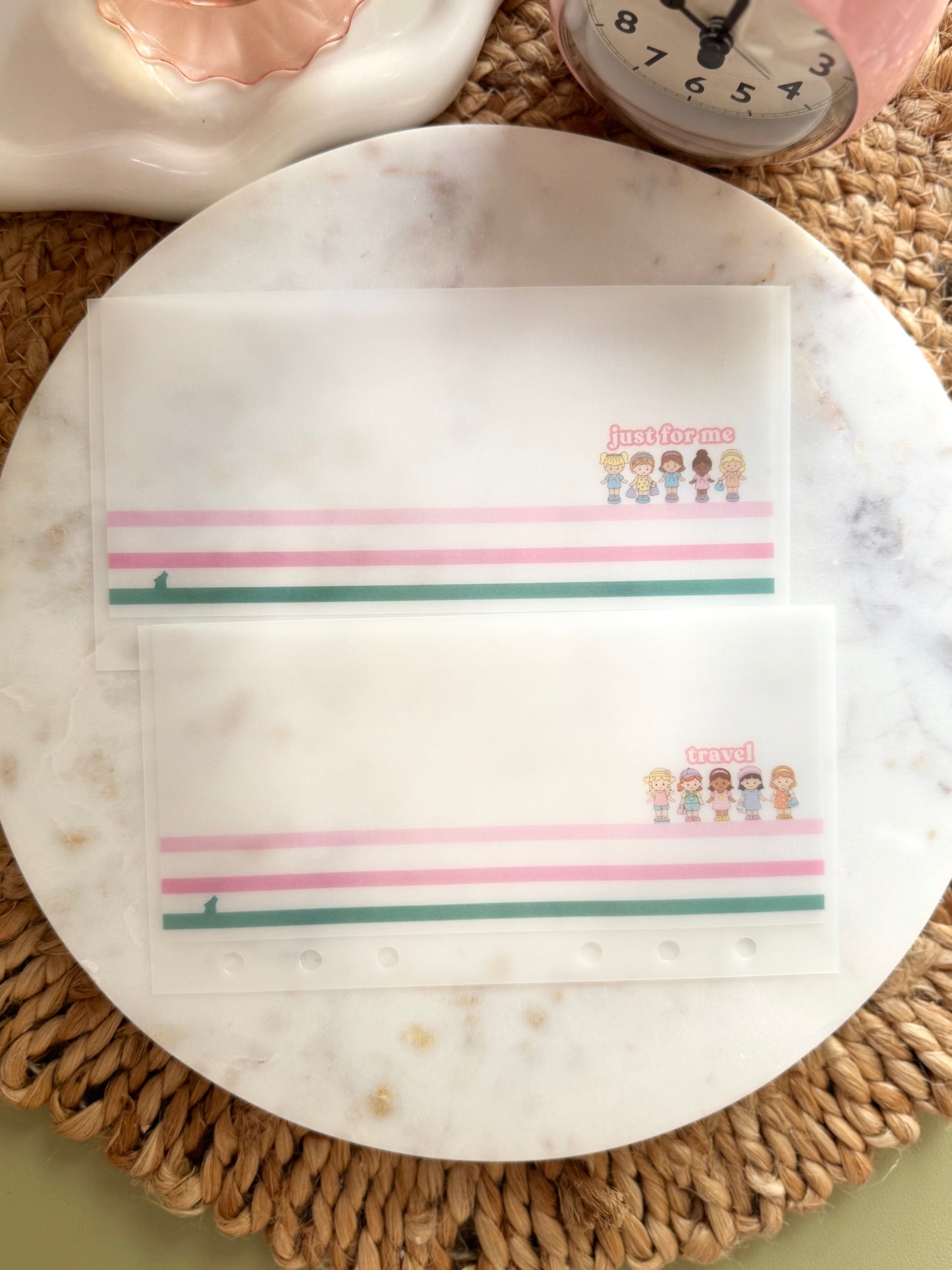 The Pretty Pocket Society Cash Envelopes