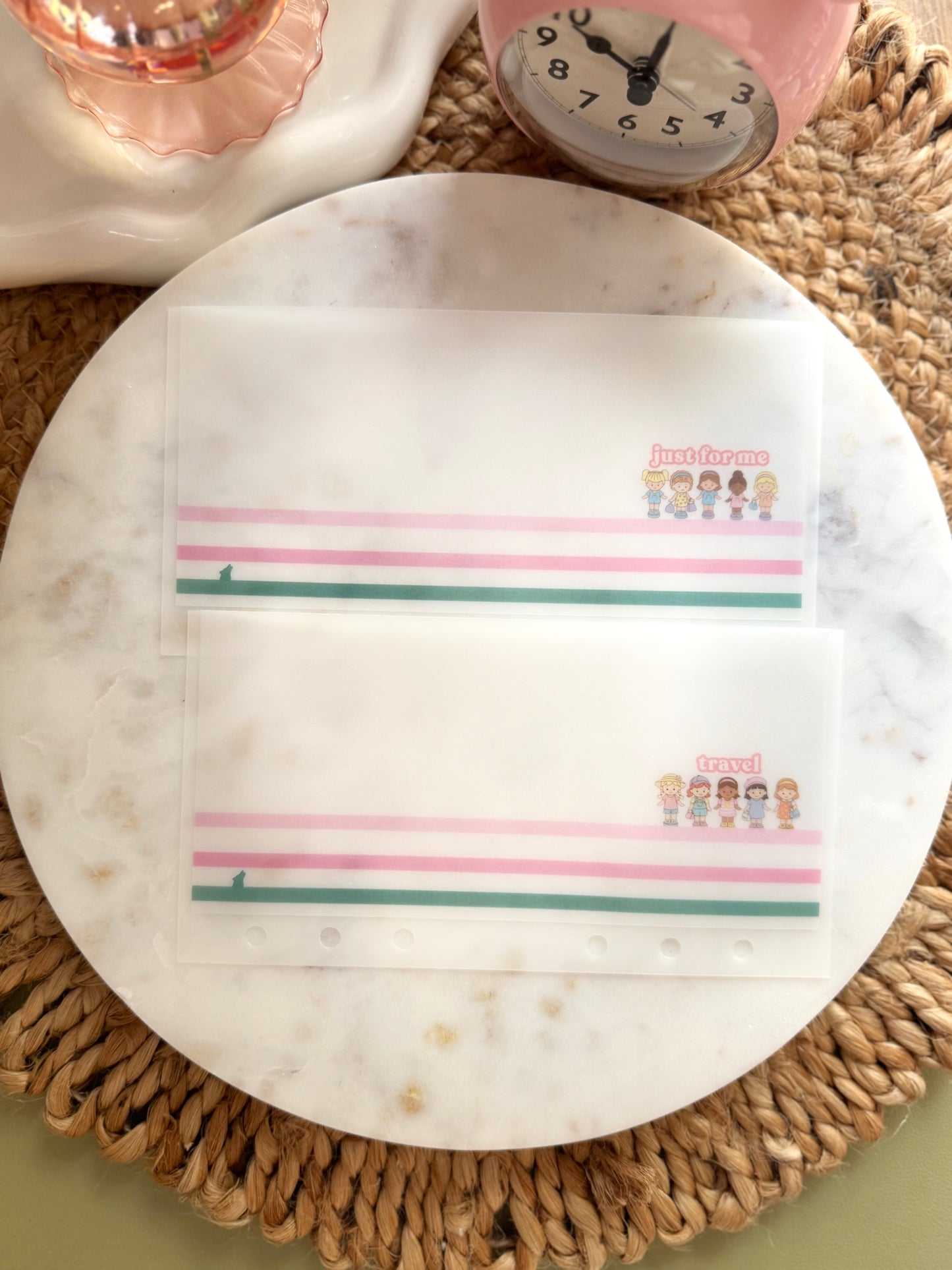 The Pretty Pocket Society Cash Envelopes