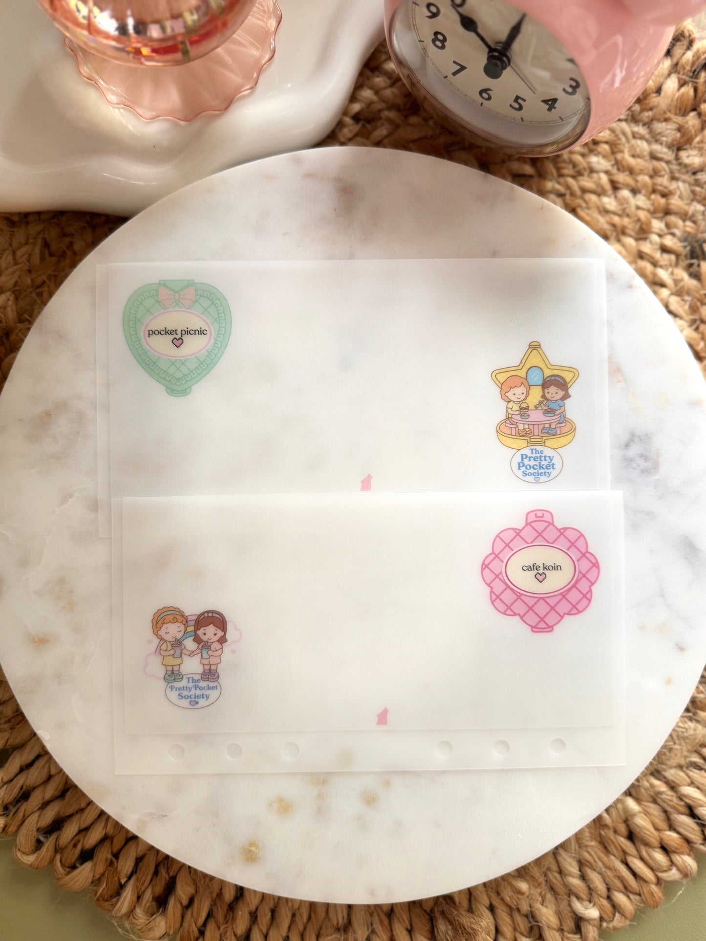 The Pretty Pocket Society Cash Envelope Bundle