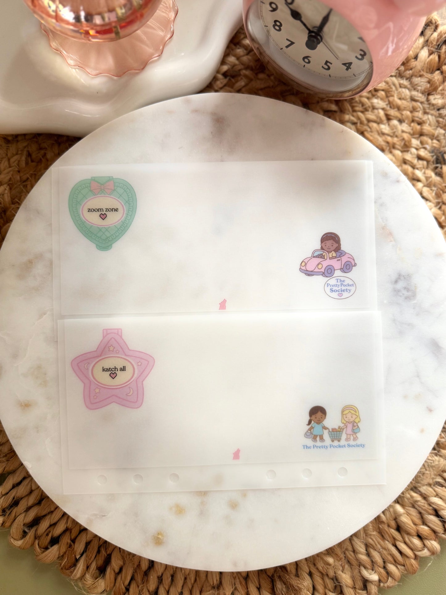 The Pretty Pocket Society Cash Envelope Bundle