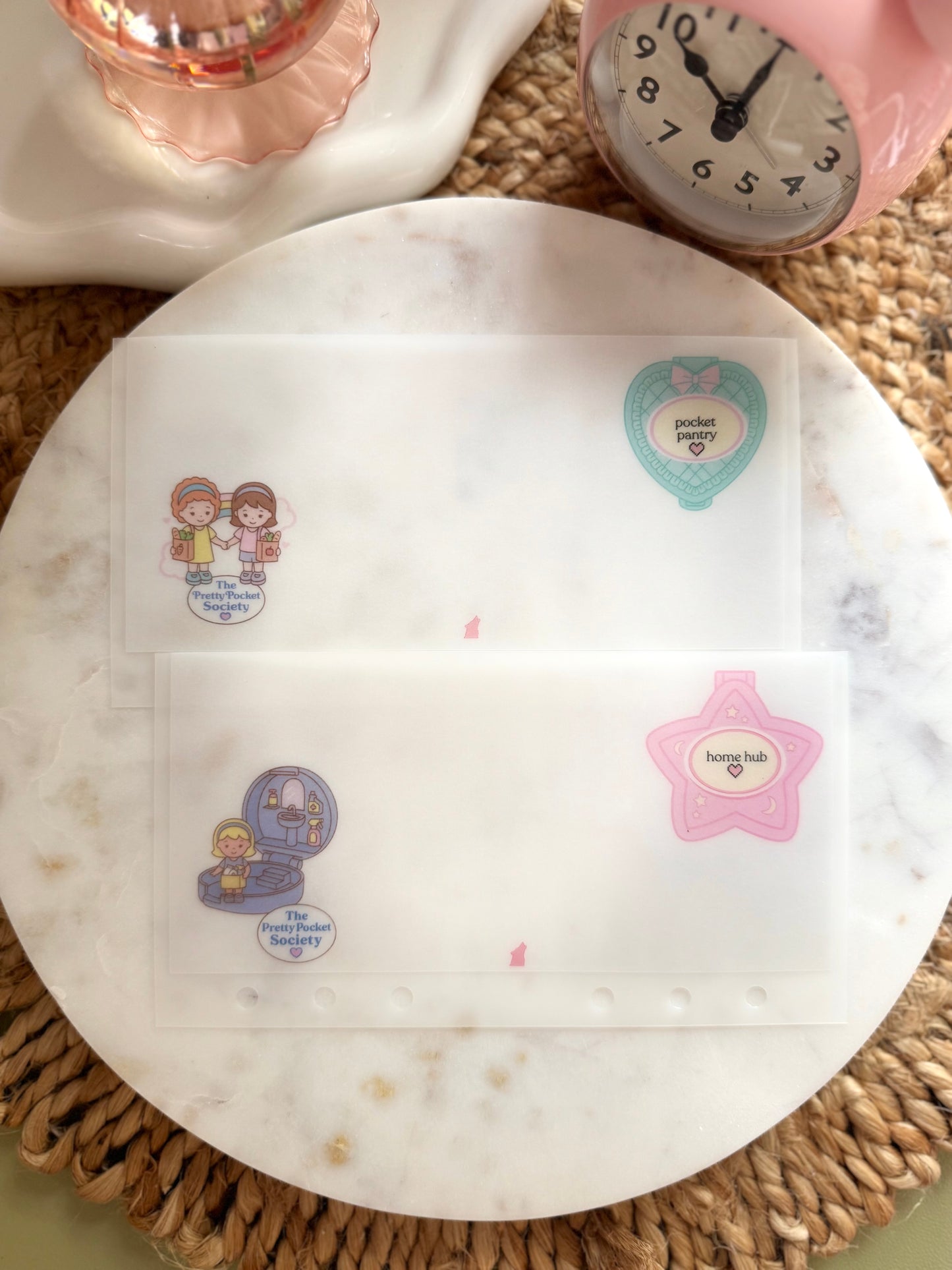 The Pretty Pocket Society Cash Envelope Bundle