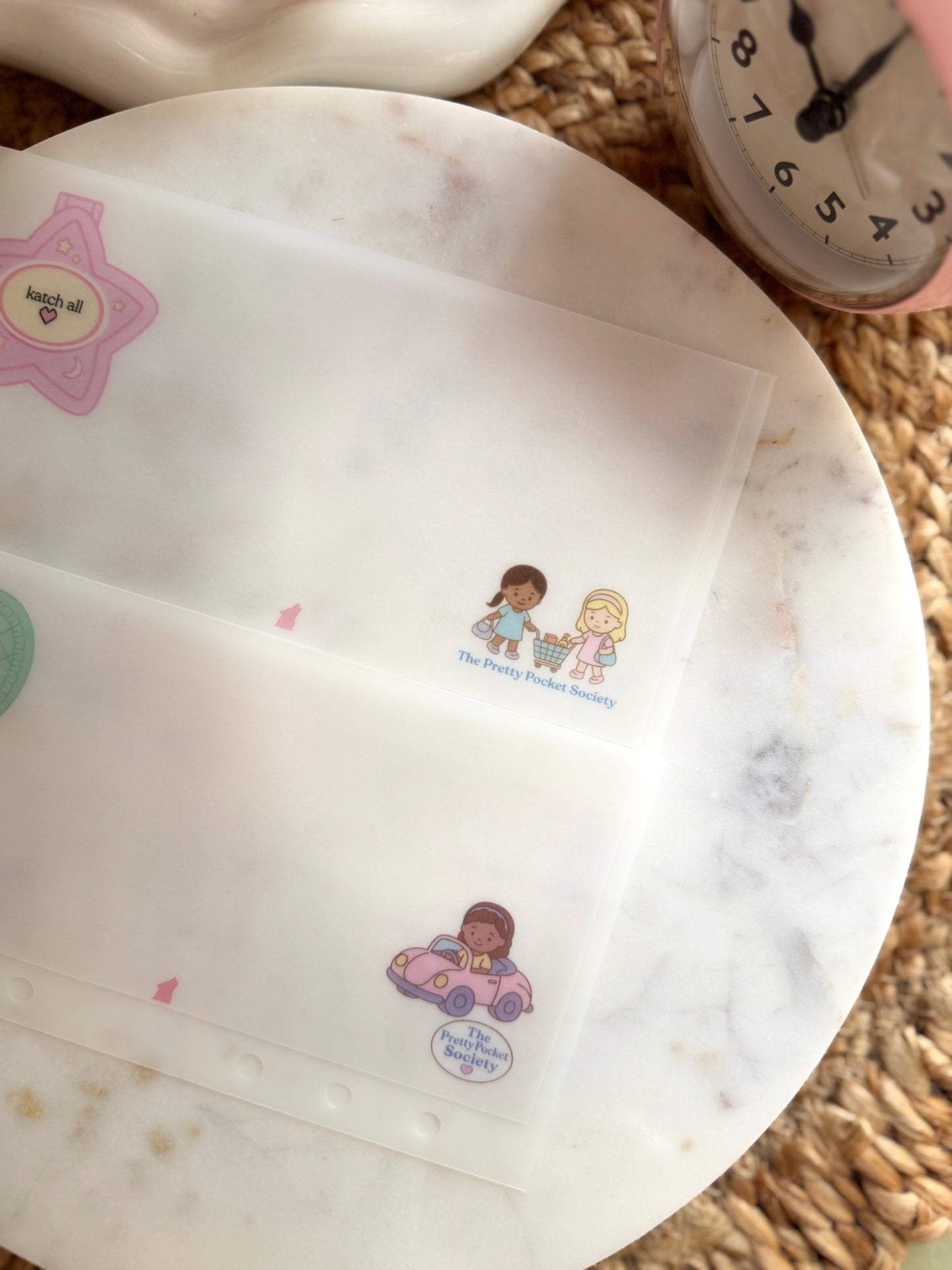 The Pretty Pocket Society Cash Envelope Bundle