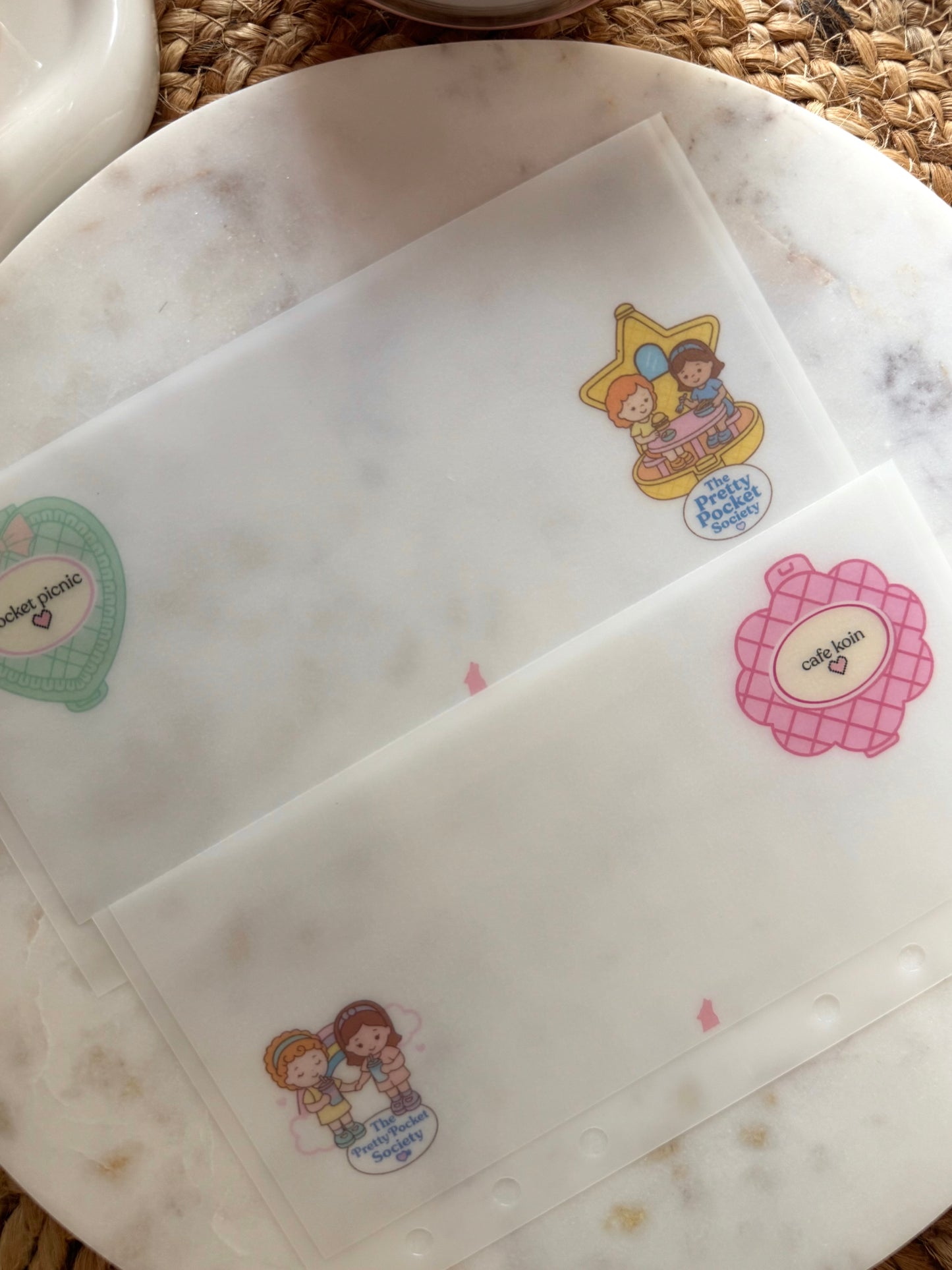 The Pretty Pocket Society Cash Envelope Bundle