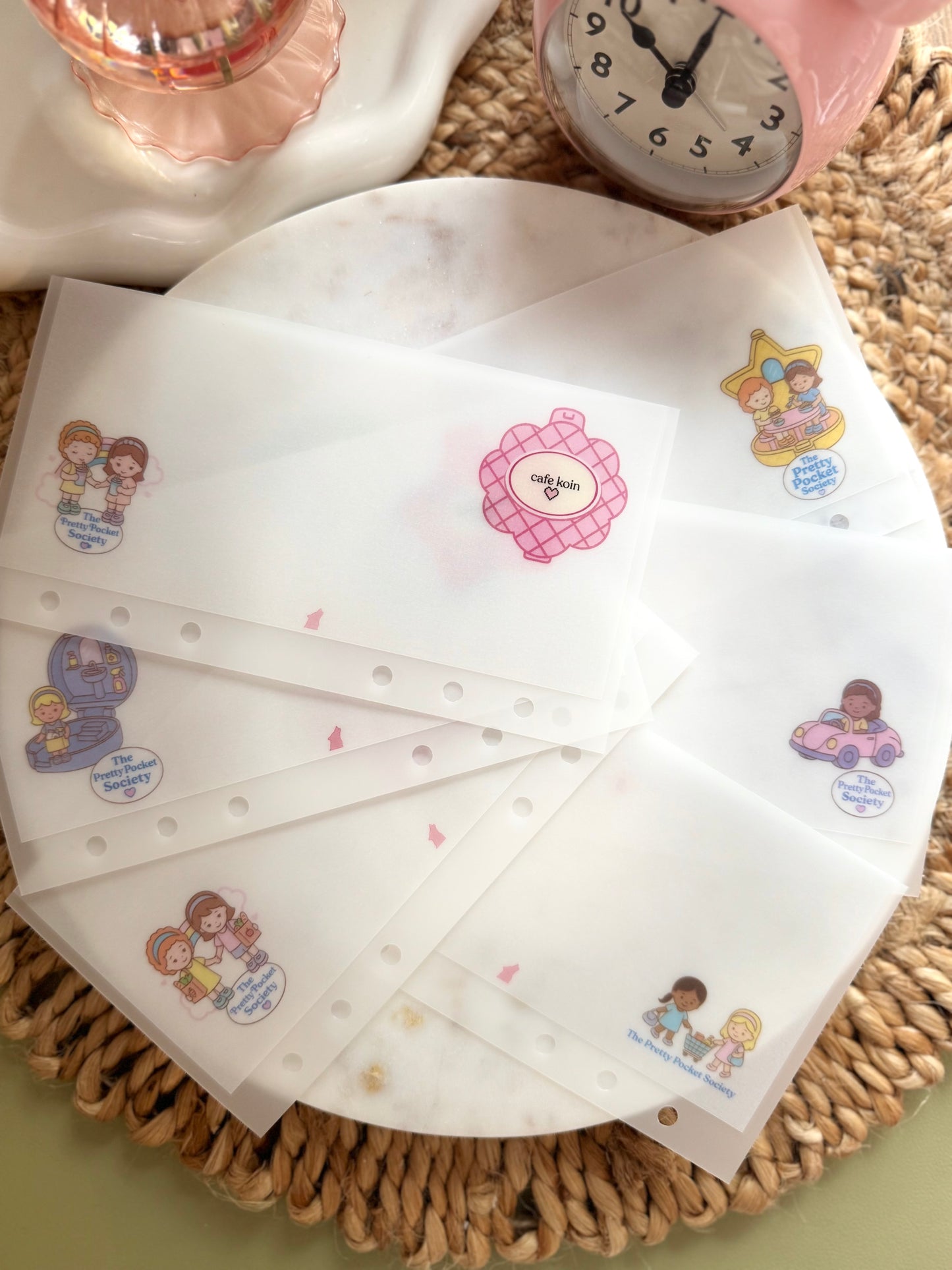 The Pretty Pocket Society Cash Envelope Bundle