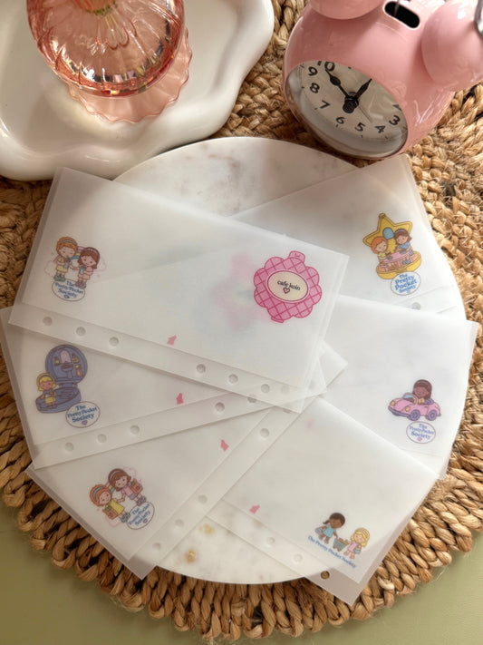 The Pretty Pocket Society Cash Envelope Bundle