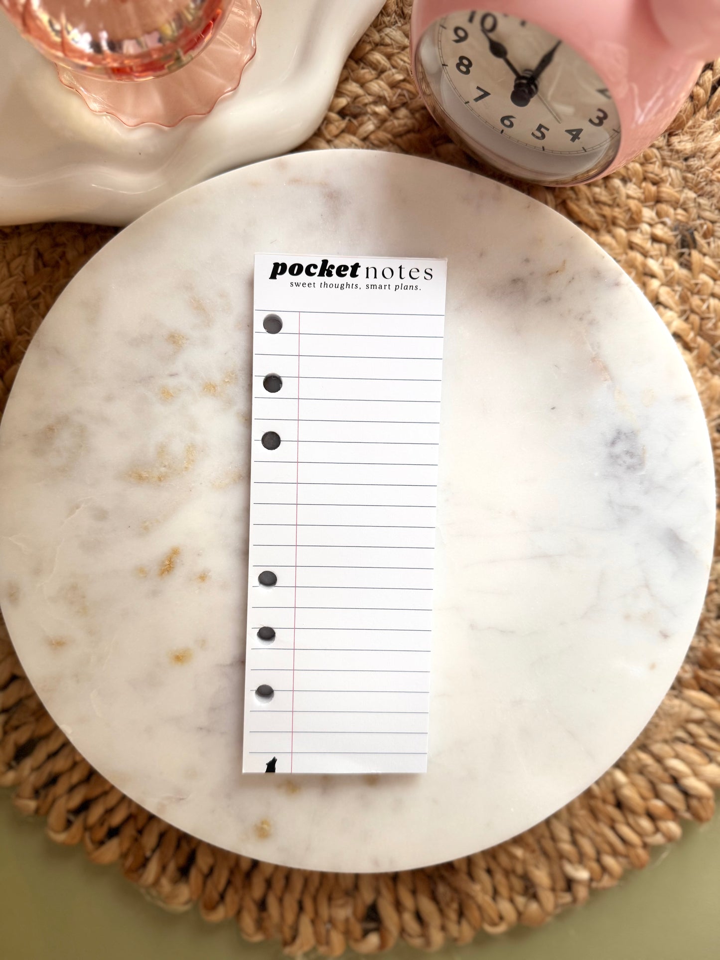 The Pocket Notes