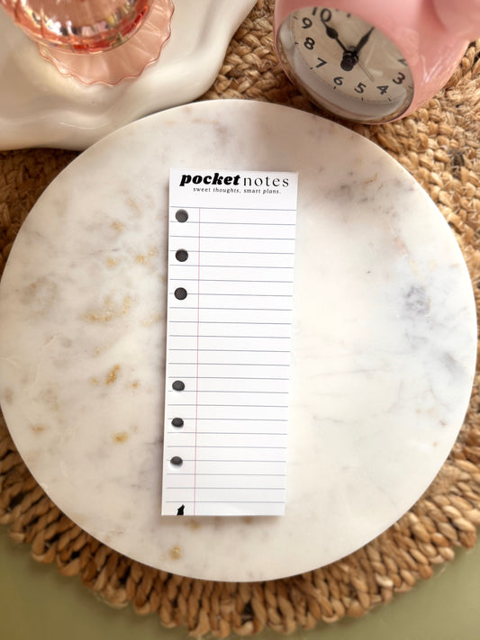 The Pocket Notes