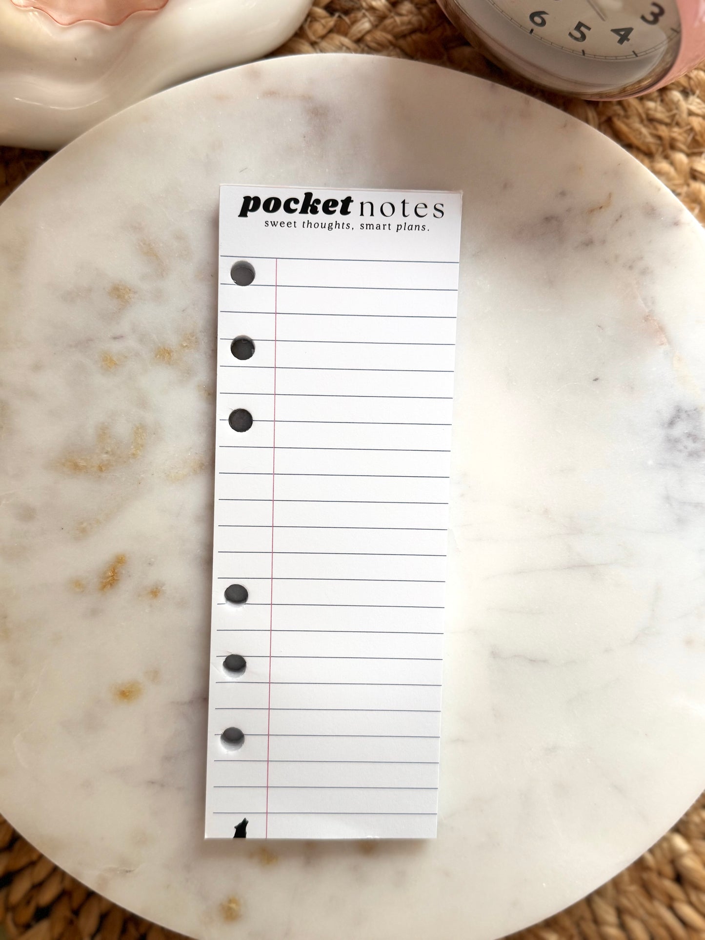 The Pocket Notes