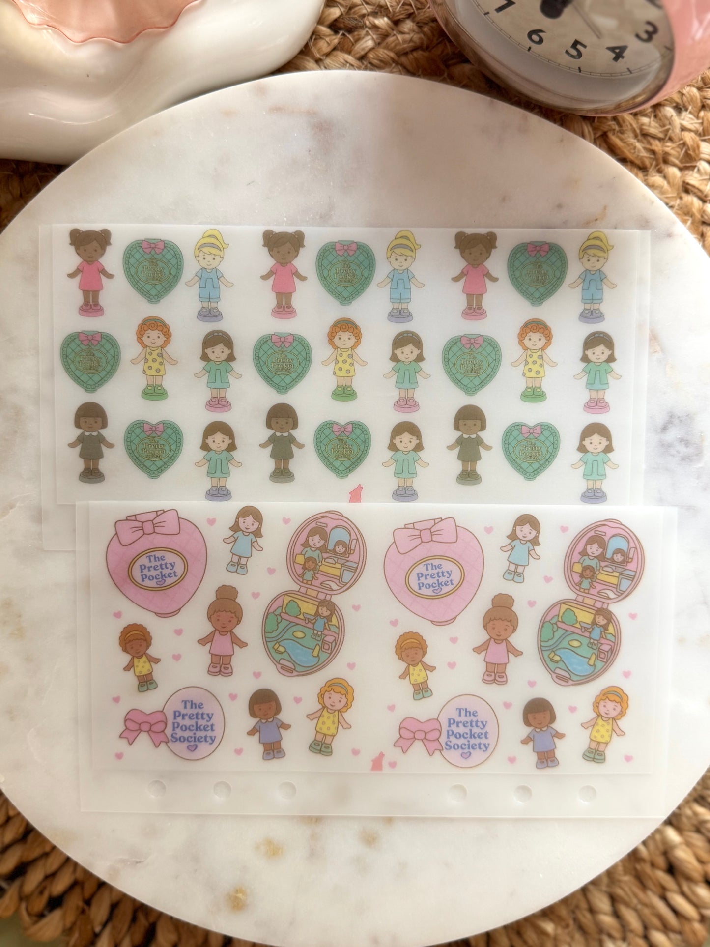 The Pretty Pocket Society Bonus Cash Envelopes