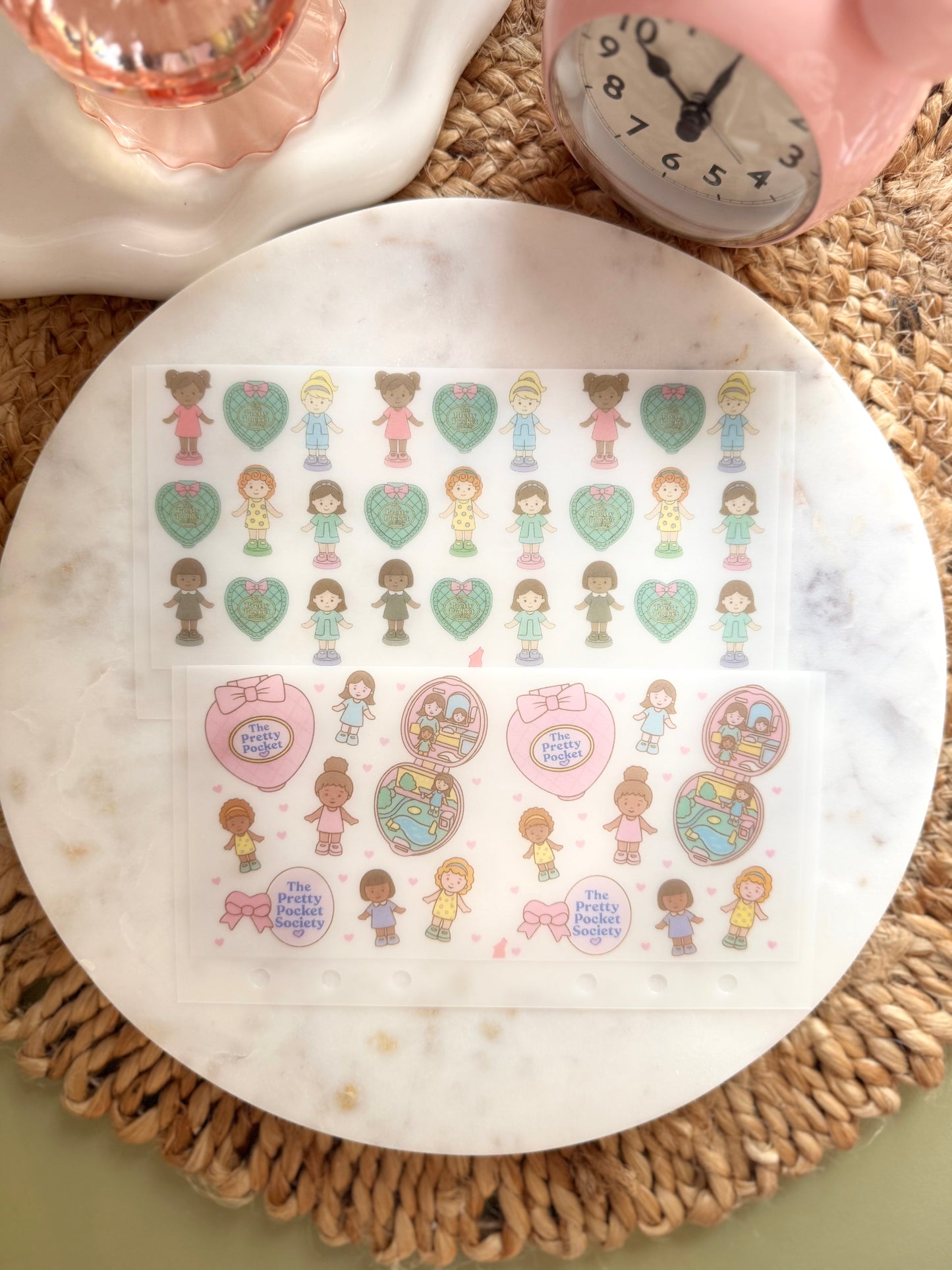 The Pretty Pocket Society Bonus Cash Envelopes