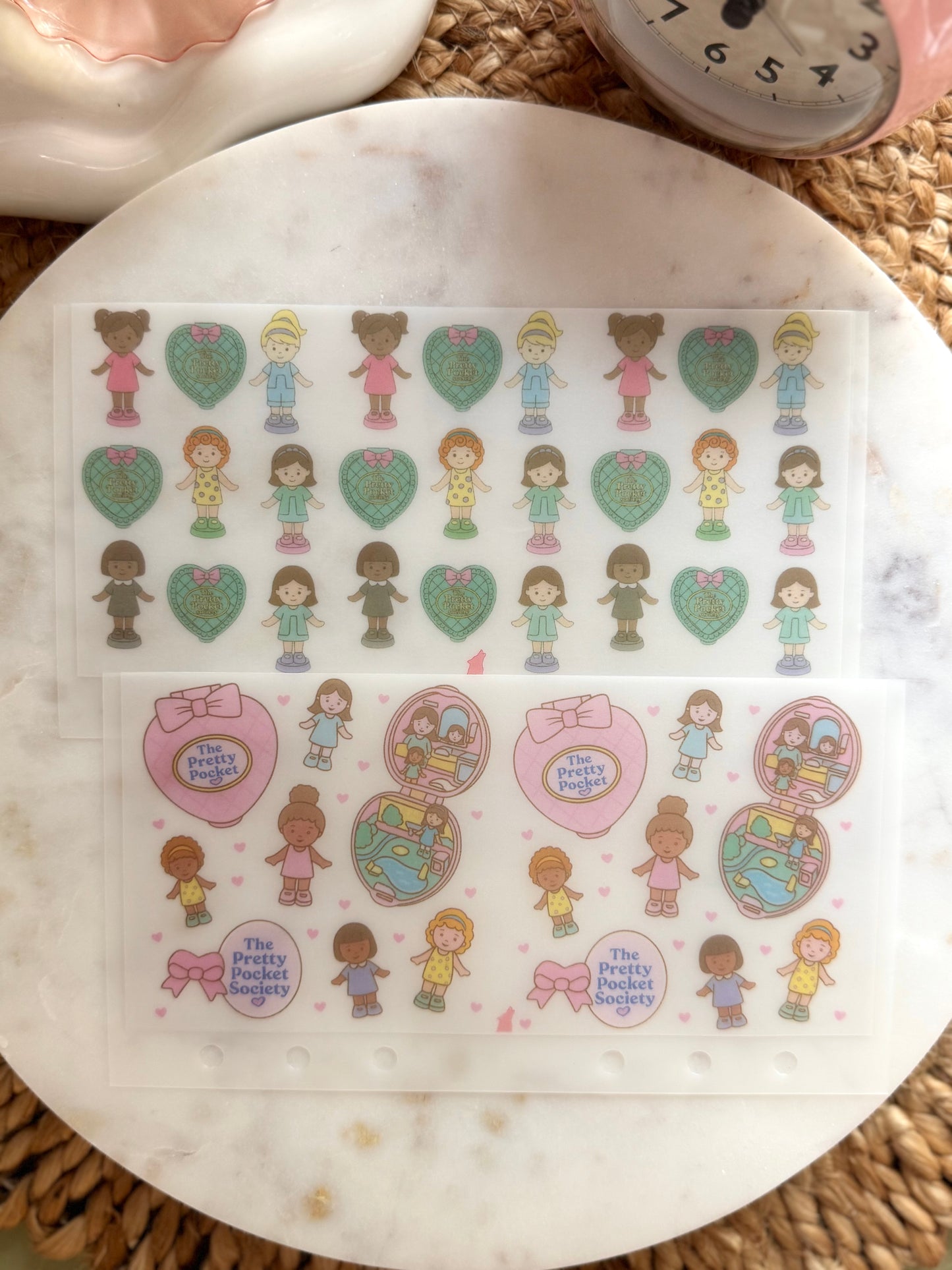 The Pretty Pocket Society Bonus Cash Envelopes