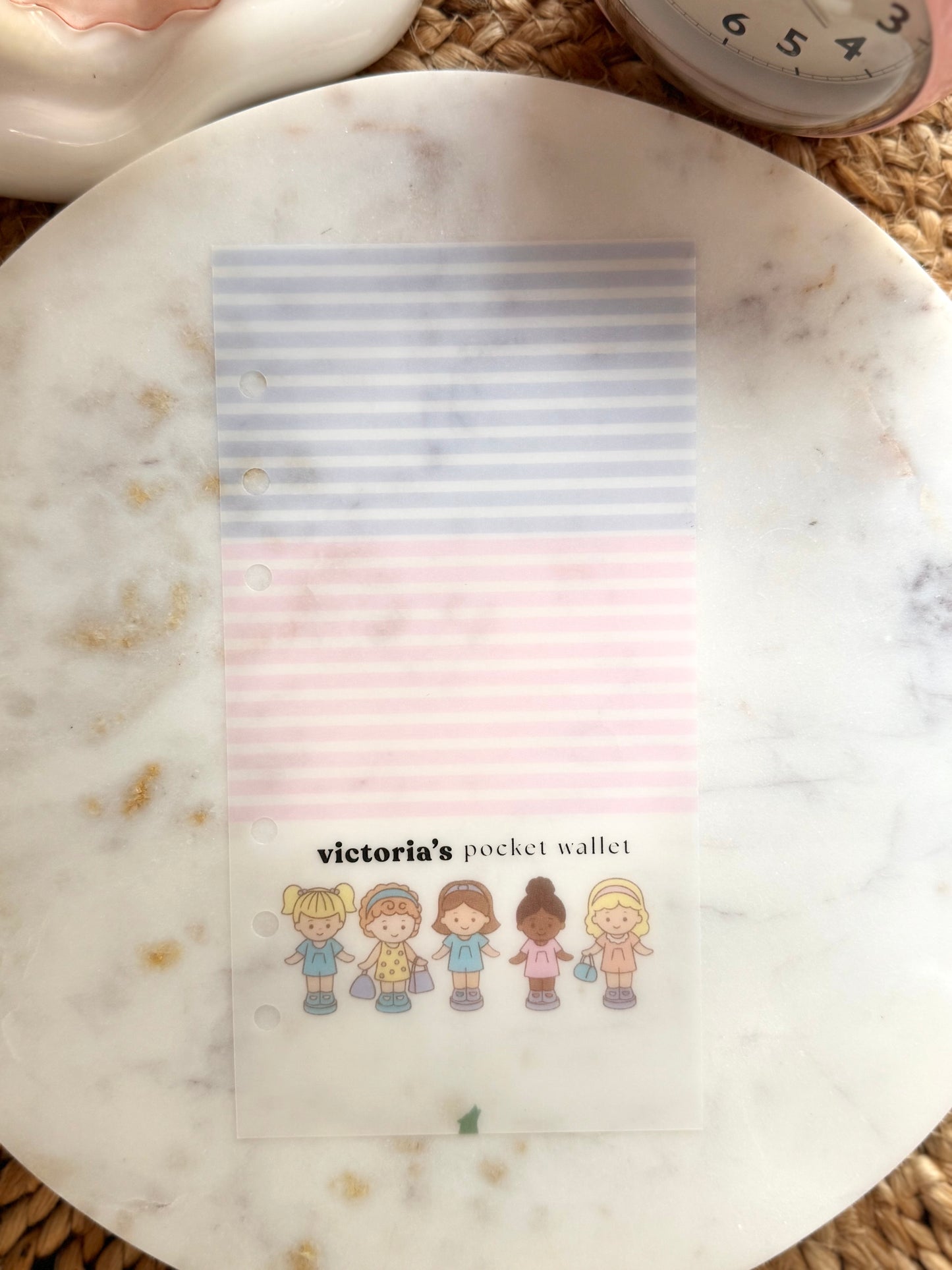 The Pretty Pocket Society Roll Call Dashboard