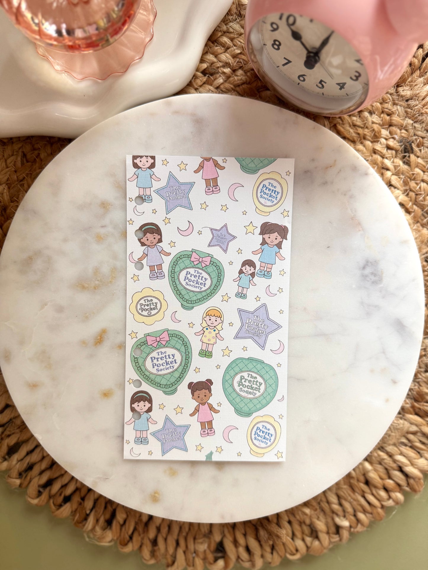 The Pretty Pocket Society: Girlies Gallery Dashboard