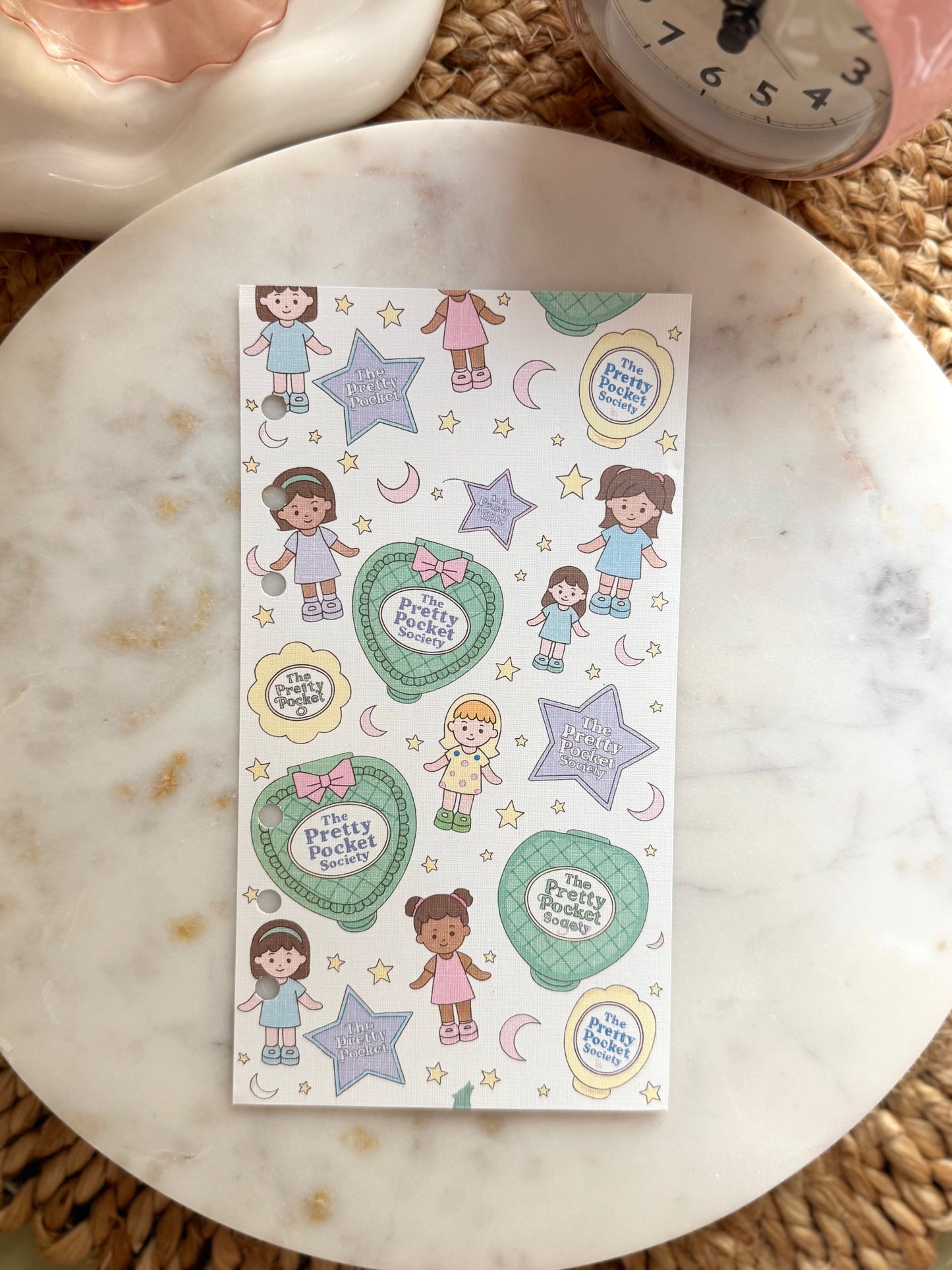 The Pretty Pocket Society: Girlies Gallery Dashboard