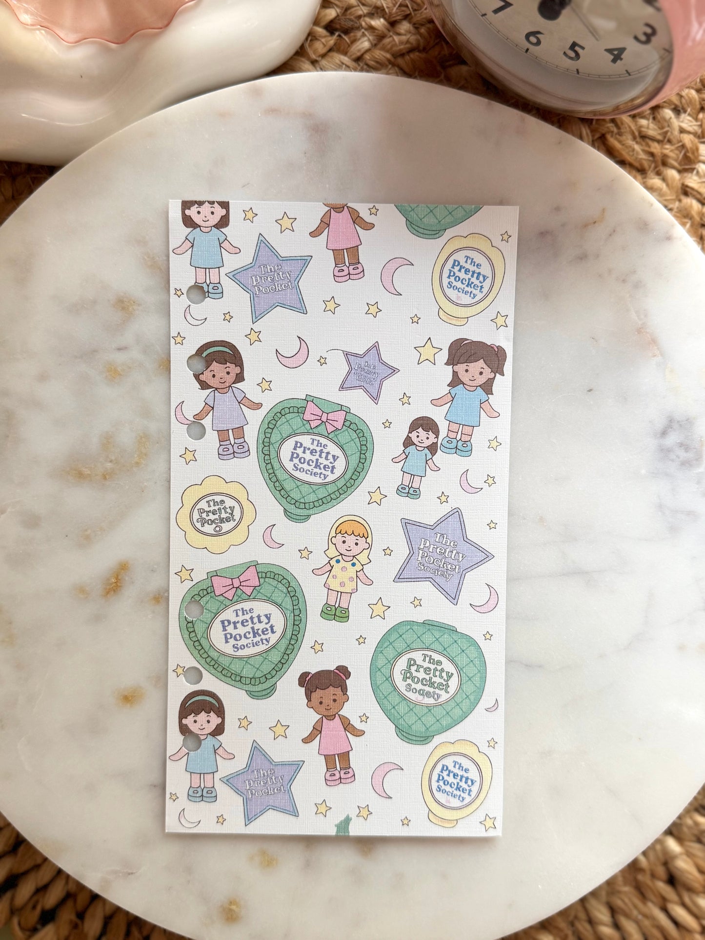 The Pretty Pocket Society: Girlies Gallery Dashboard